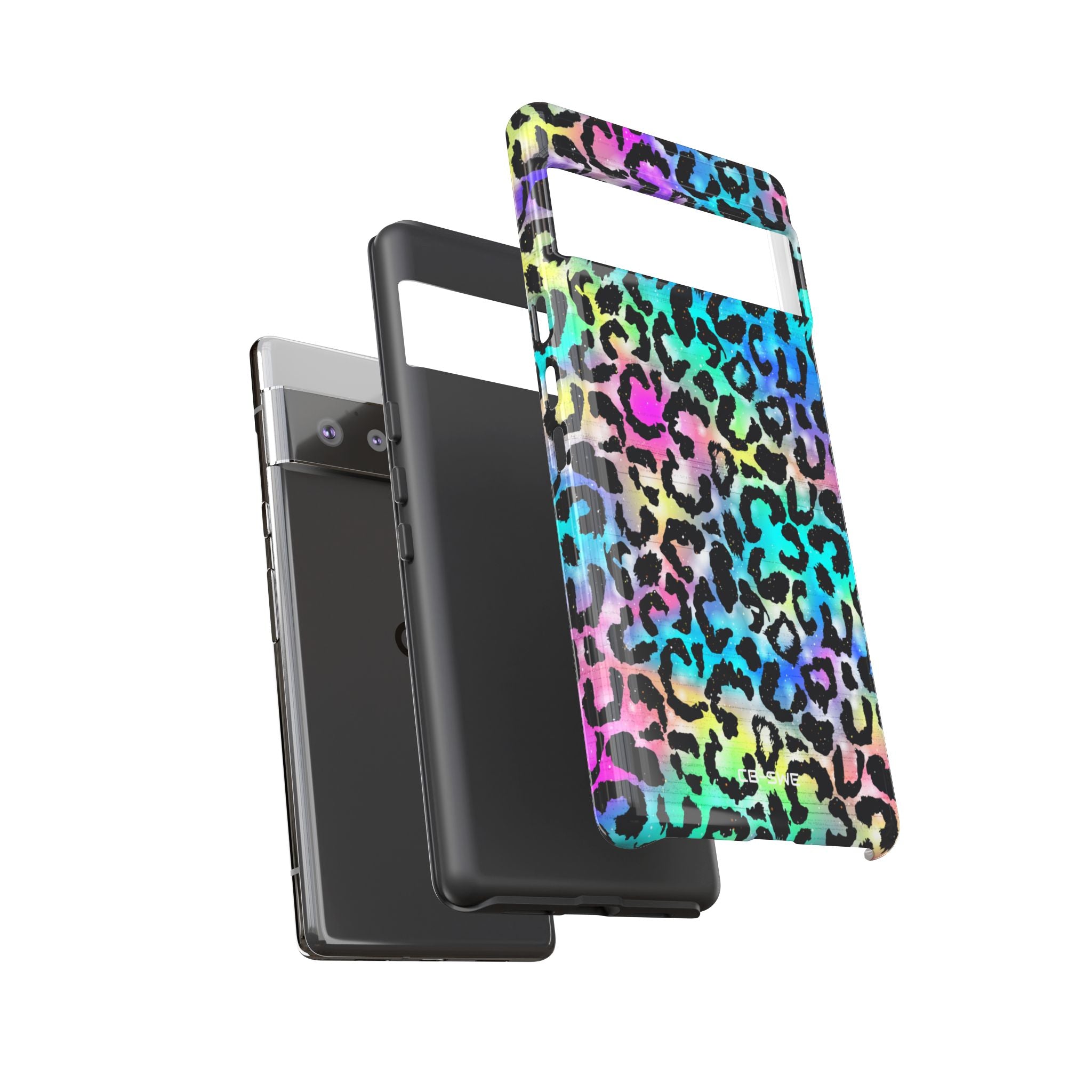 Galaxy Leopard Fantasy - Google Pixel Case