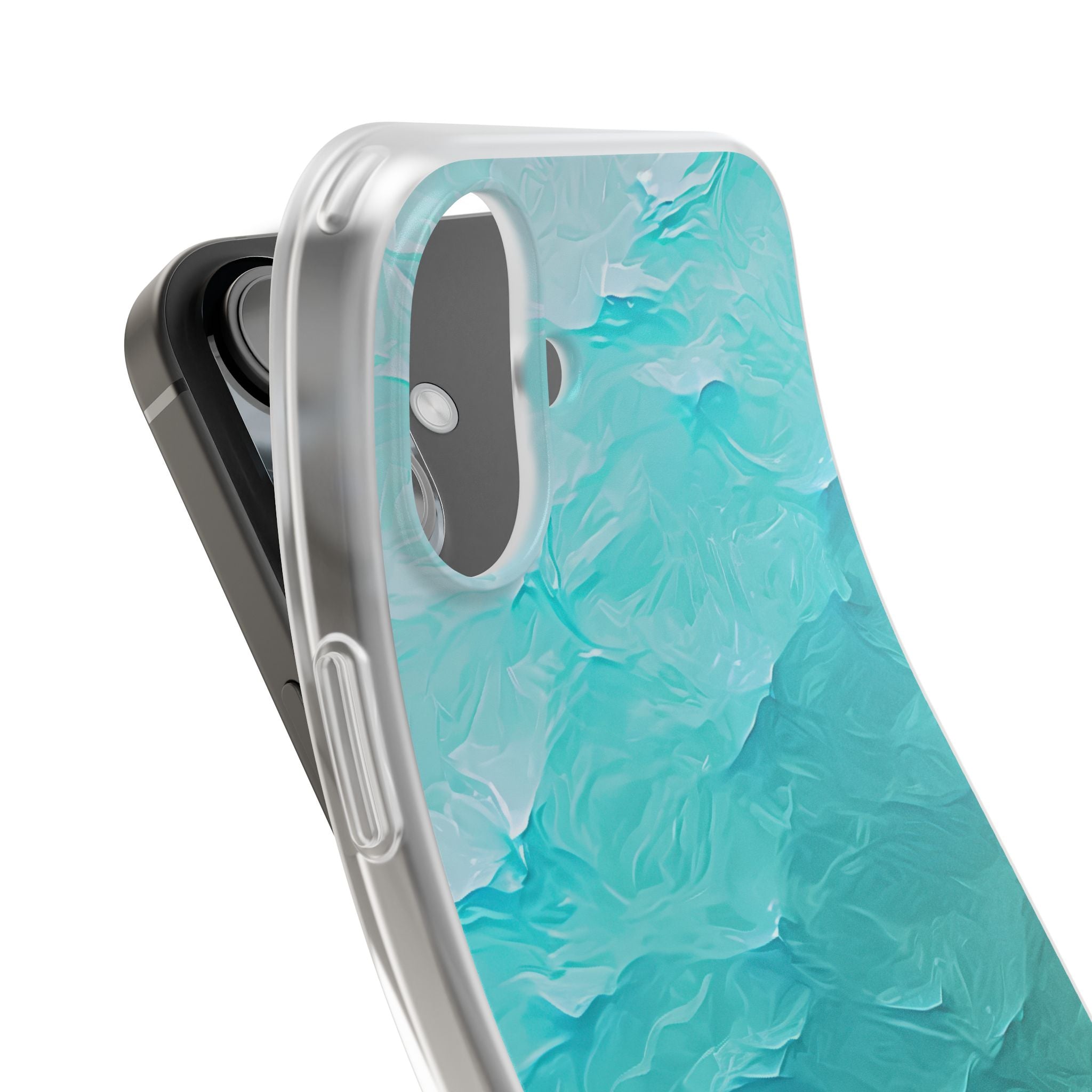Liquid Layers iPhone 16 Plus Case - Soft