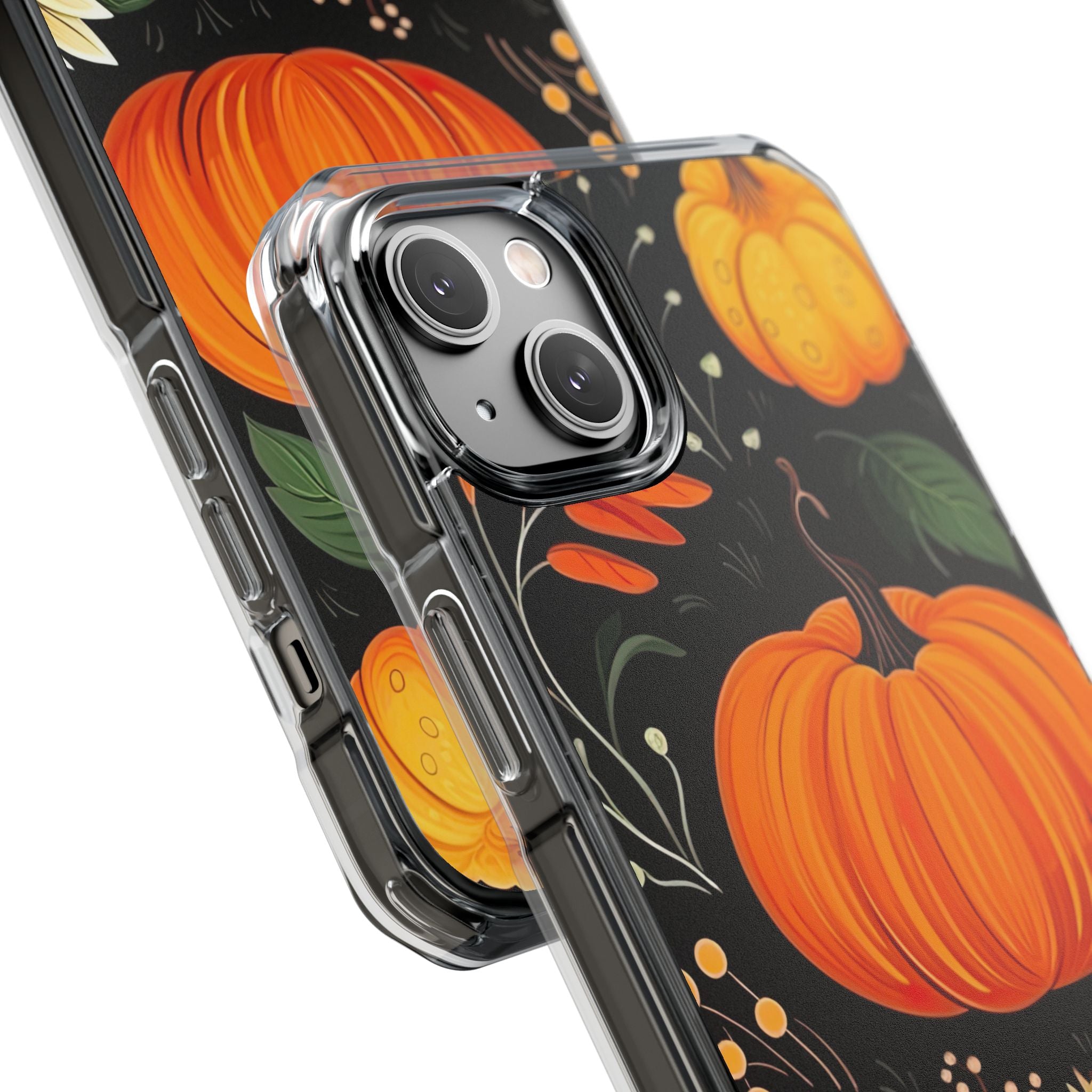 Pumpkin Glow iPhone 14 Plus Case - Impact