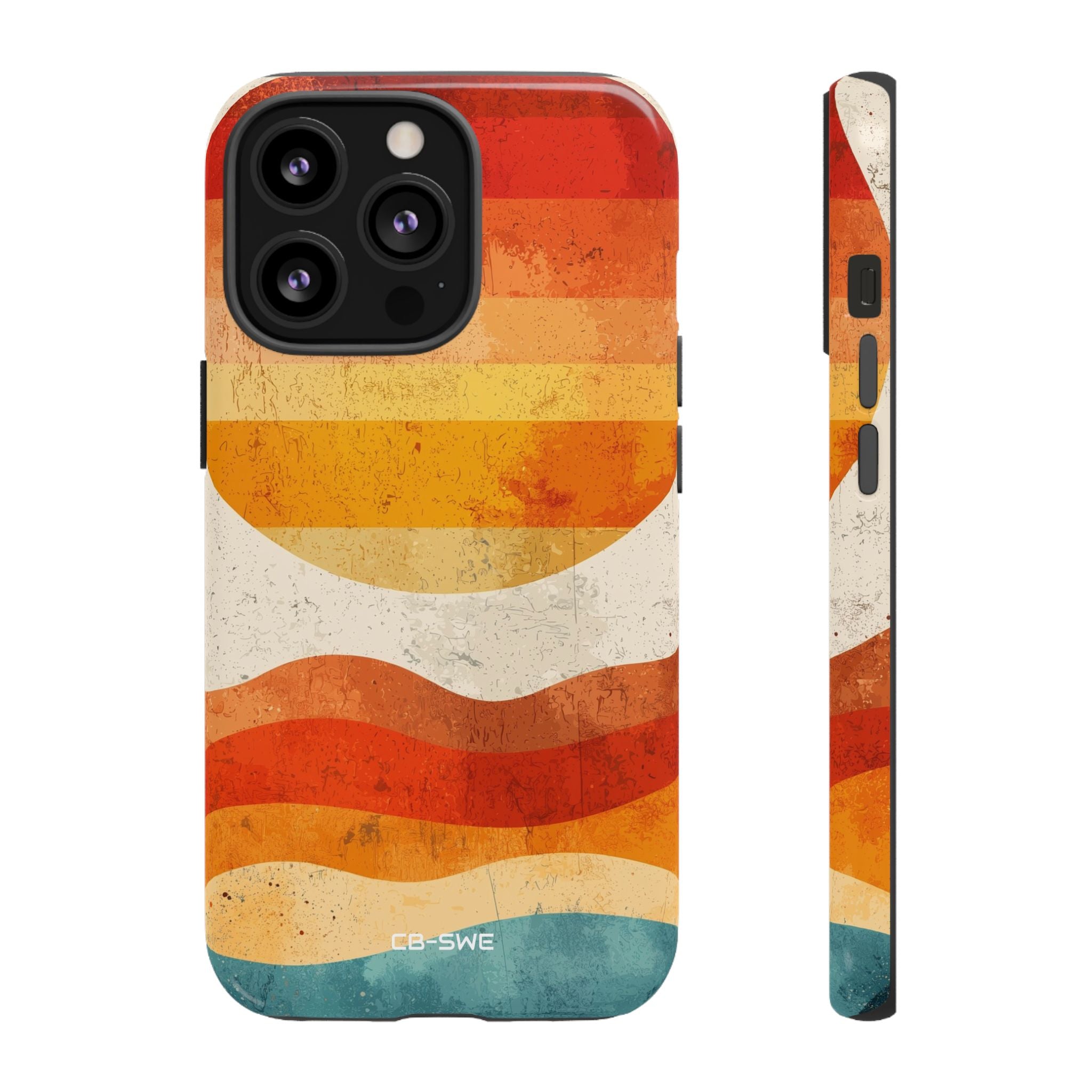 Sun Glows Above - iPhone Case