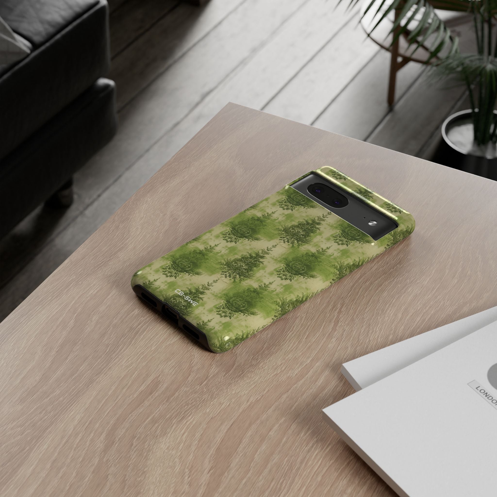 Green Leaves Whisper - Google Pixel Case