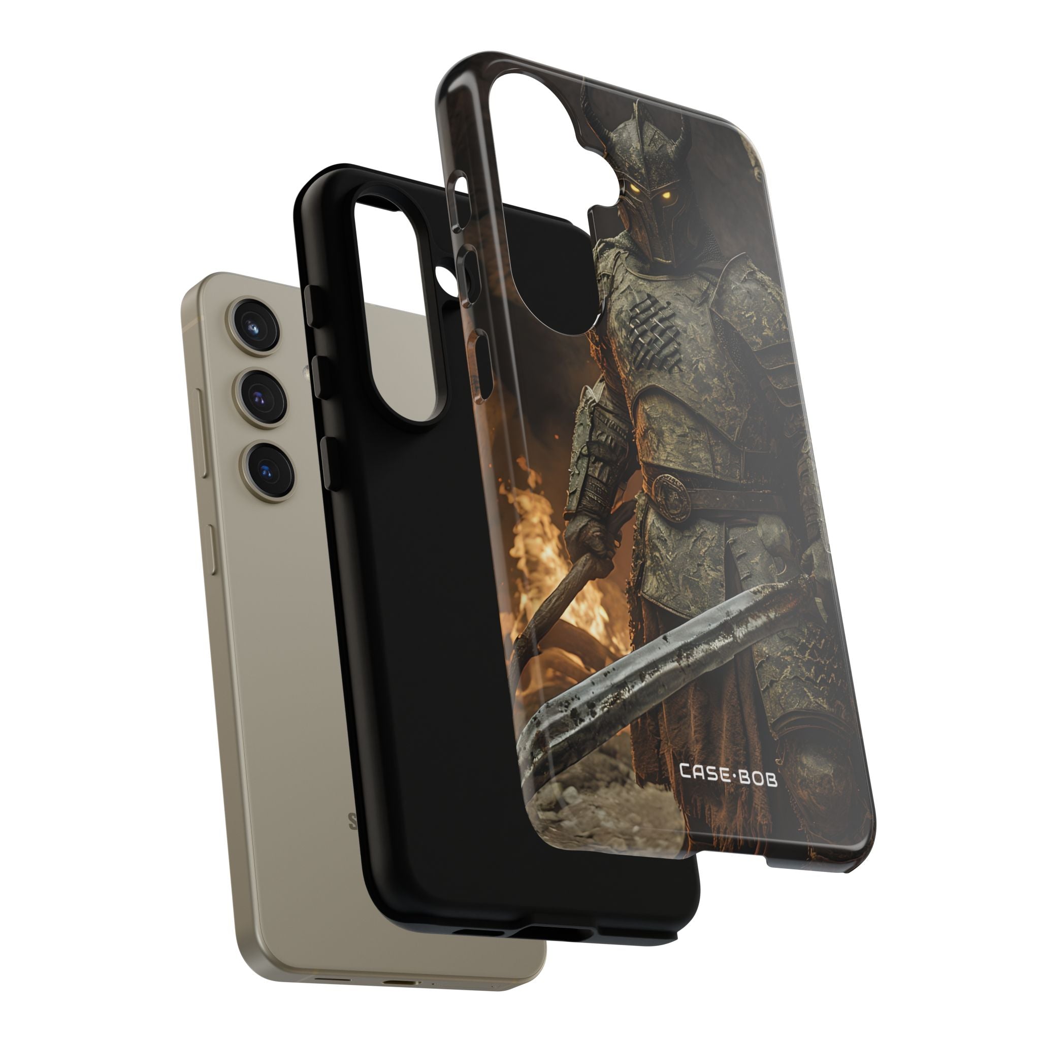 Horned Sentinel Samsung S24 Case - Tough