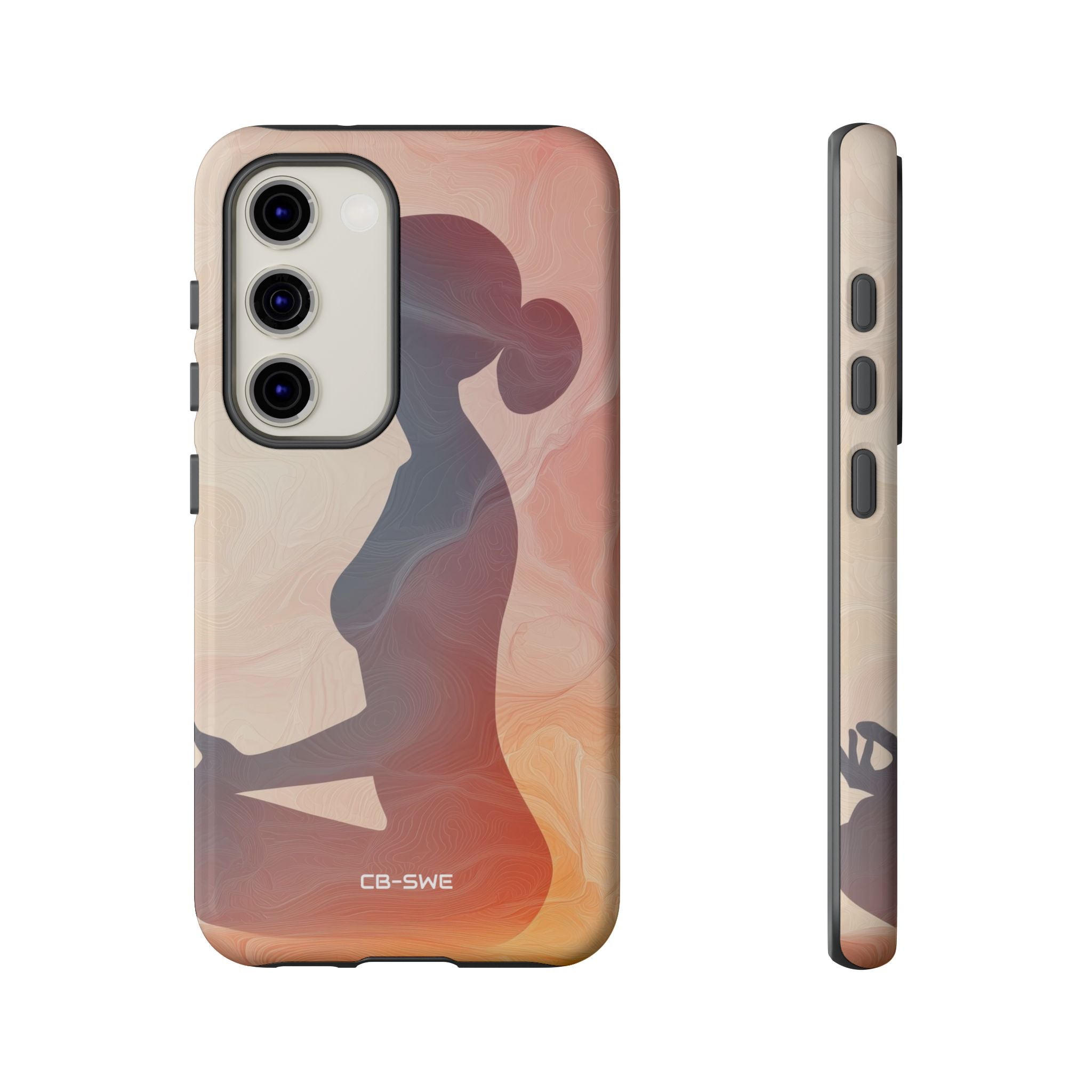 Meditator Embraces Flow - Samsung Case