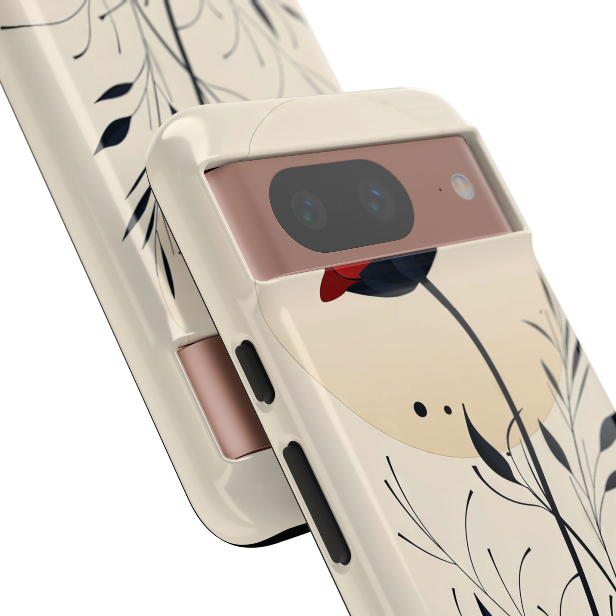 Red Flower Blossom - Google Pixel Case