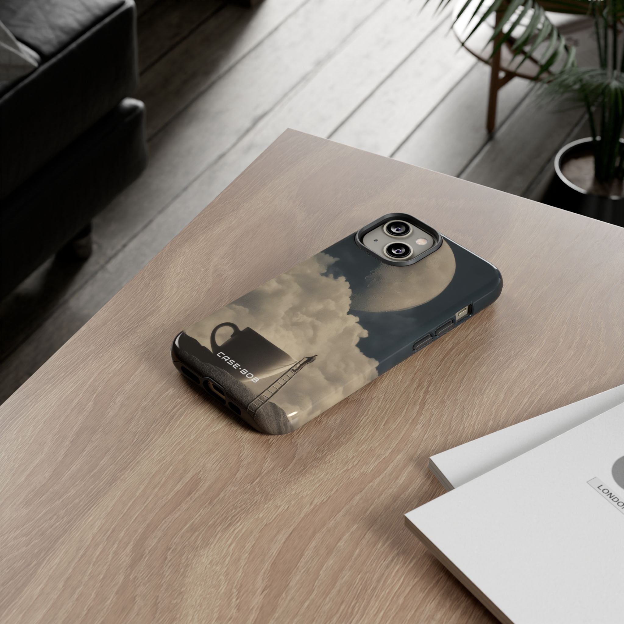 Moonlit Cup iPhone 14 Case - Tough