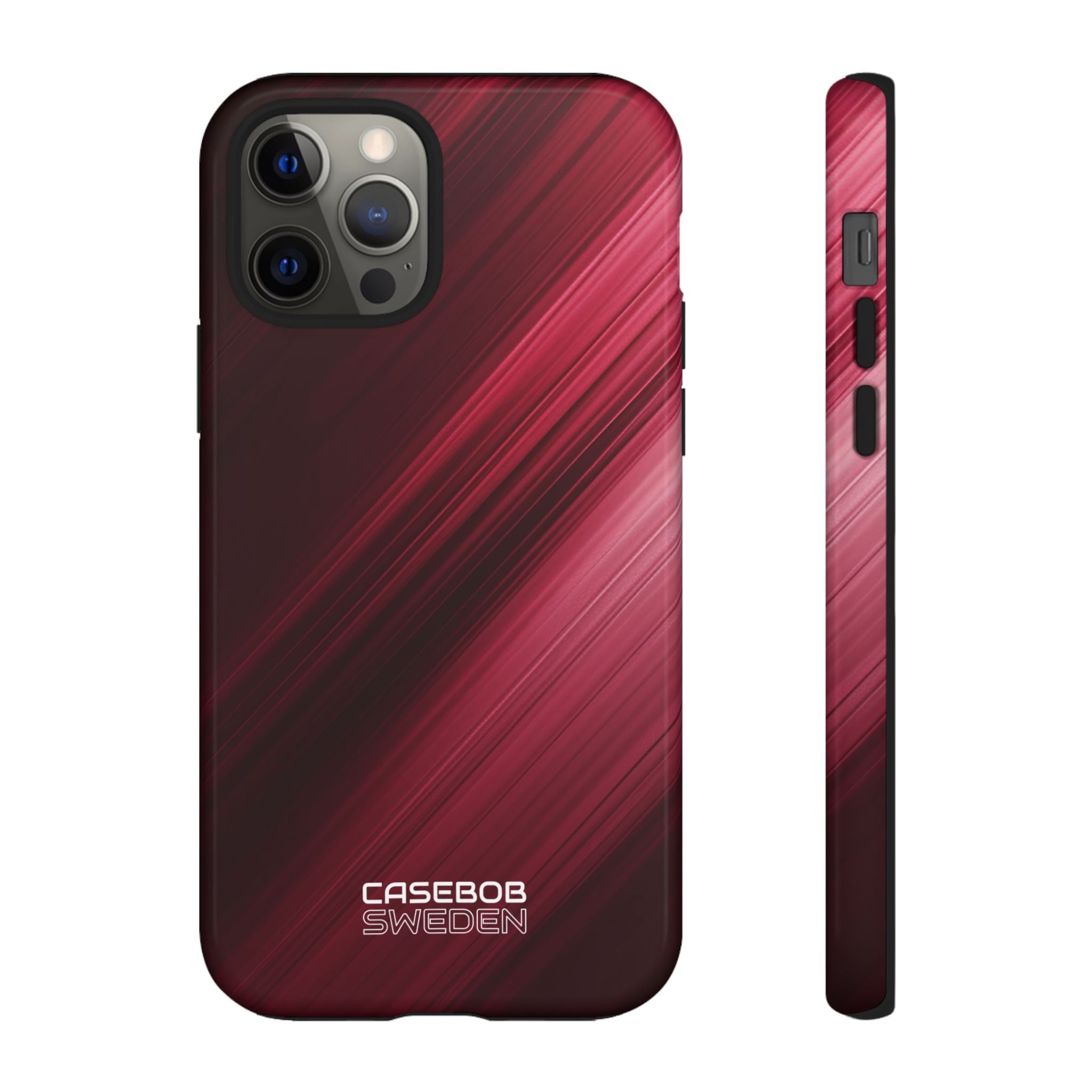 Crimson Drift Motion iPhone 12 - Tough