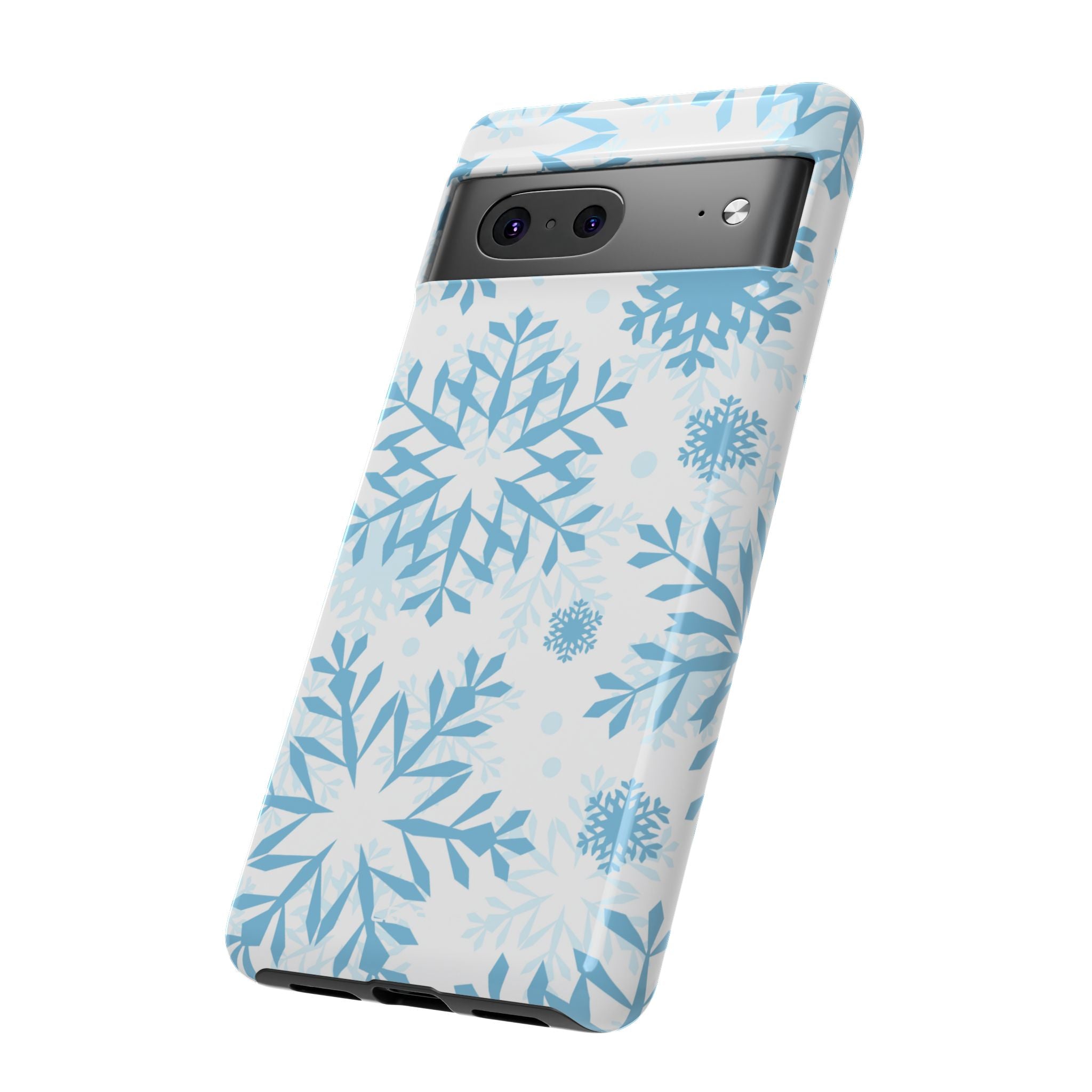 Winter Snowflake Symphony - Google Pixel Case
