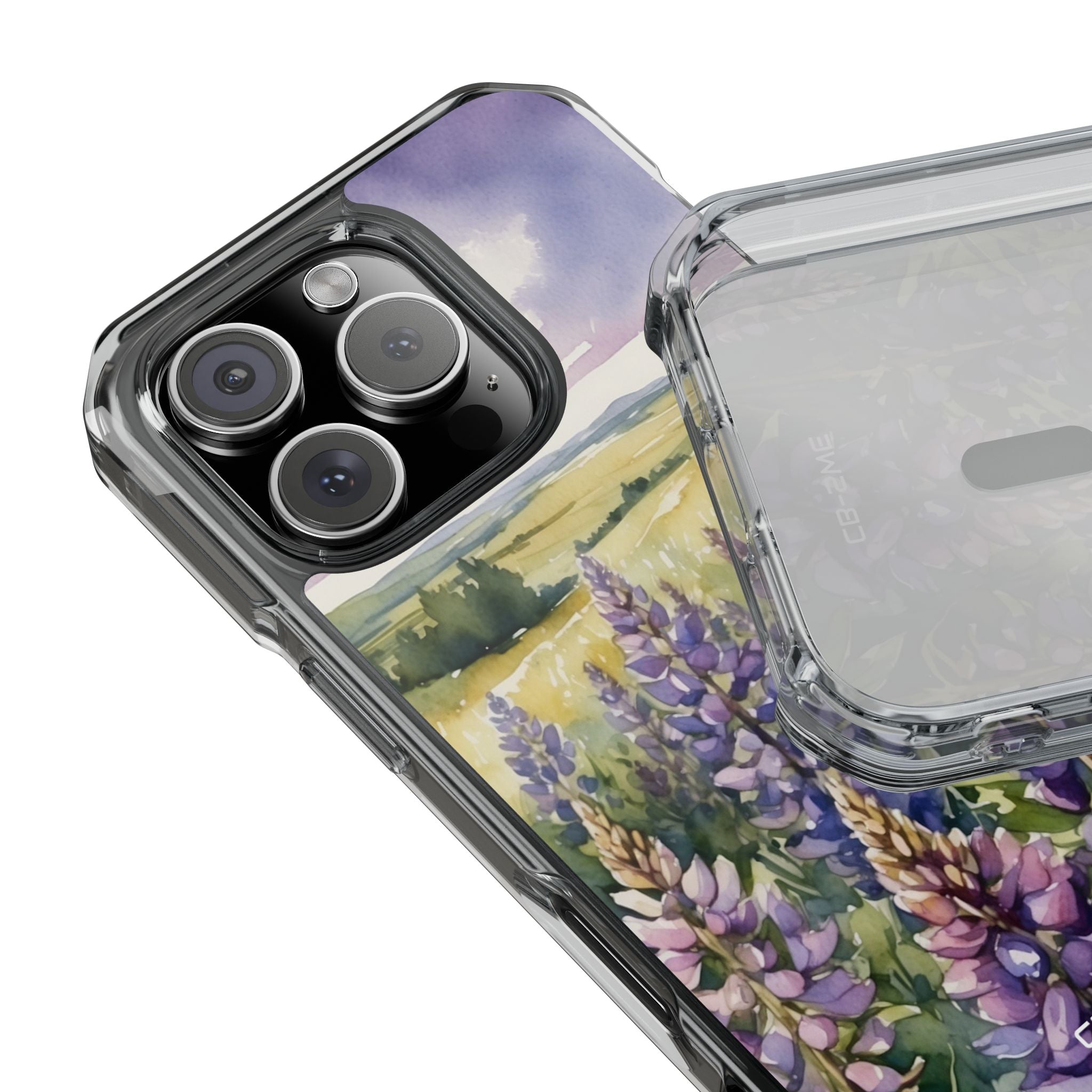 Lupins Dance Light iPhone Case - Impact