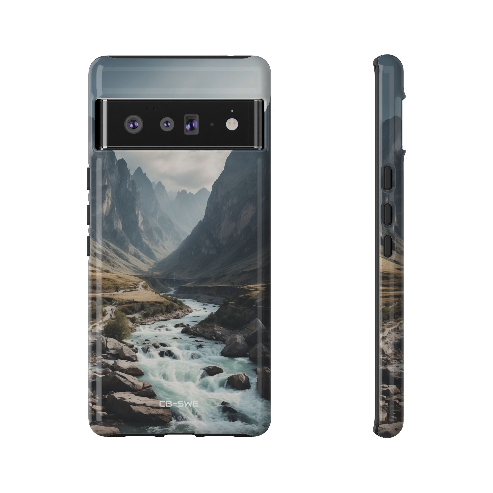 Mountain Peaks Arise - Google Pixel Case