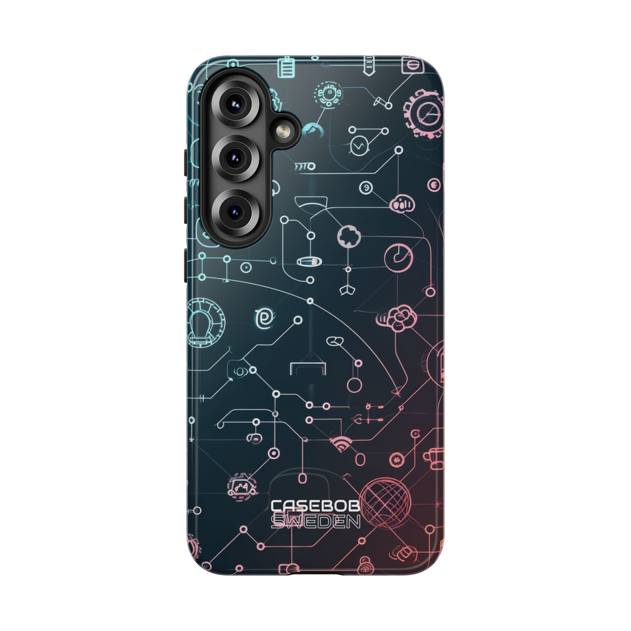 Digital Circuit Flow Samsung S25 - Tough