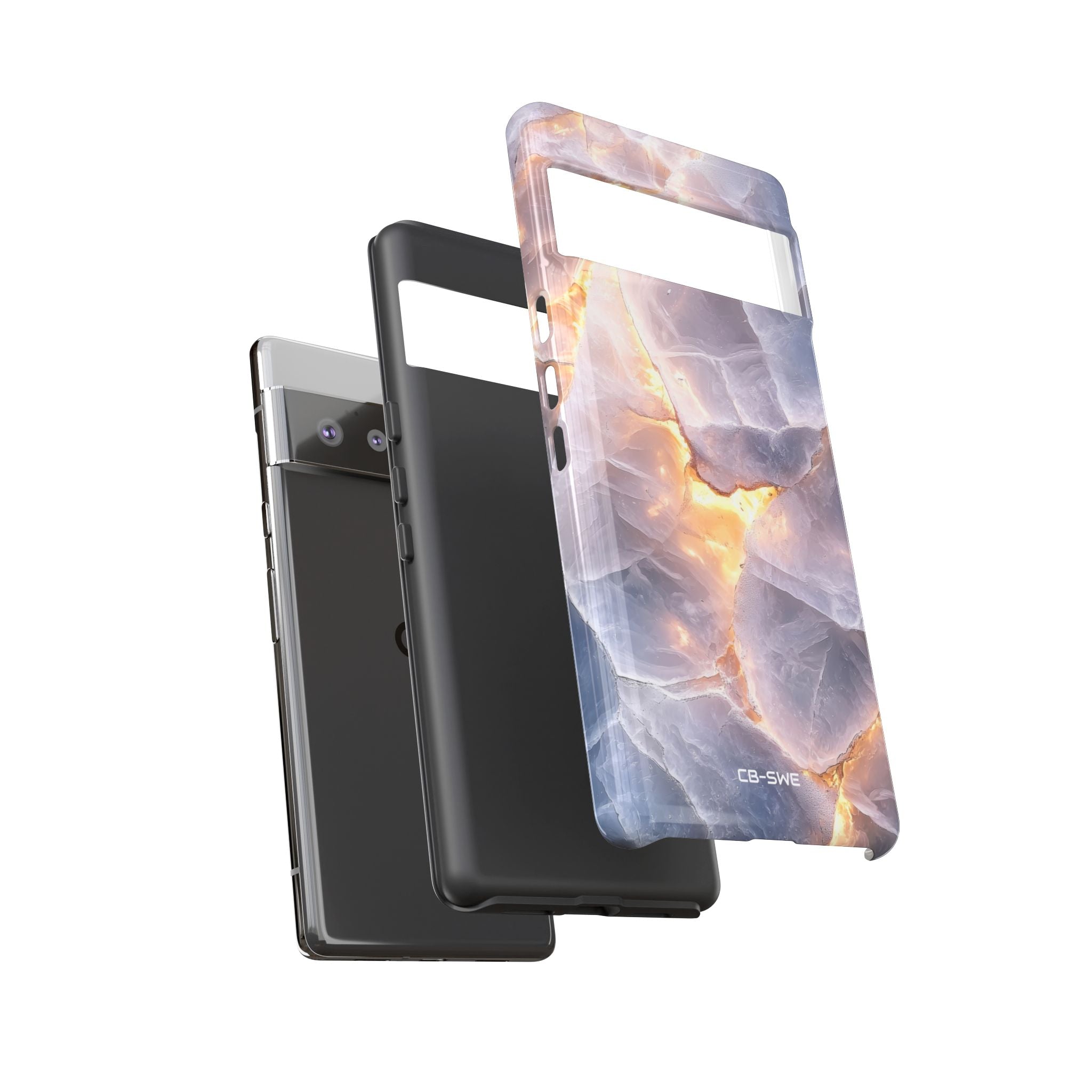 Glowing Stone Fragments - Google Pixel Case