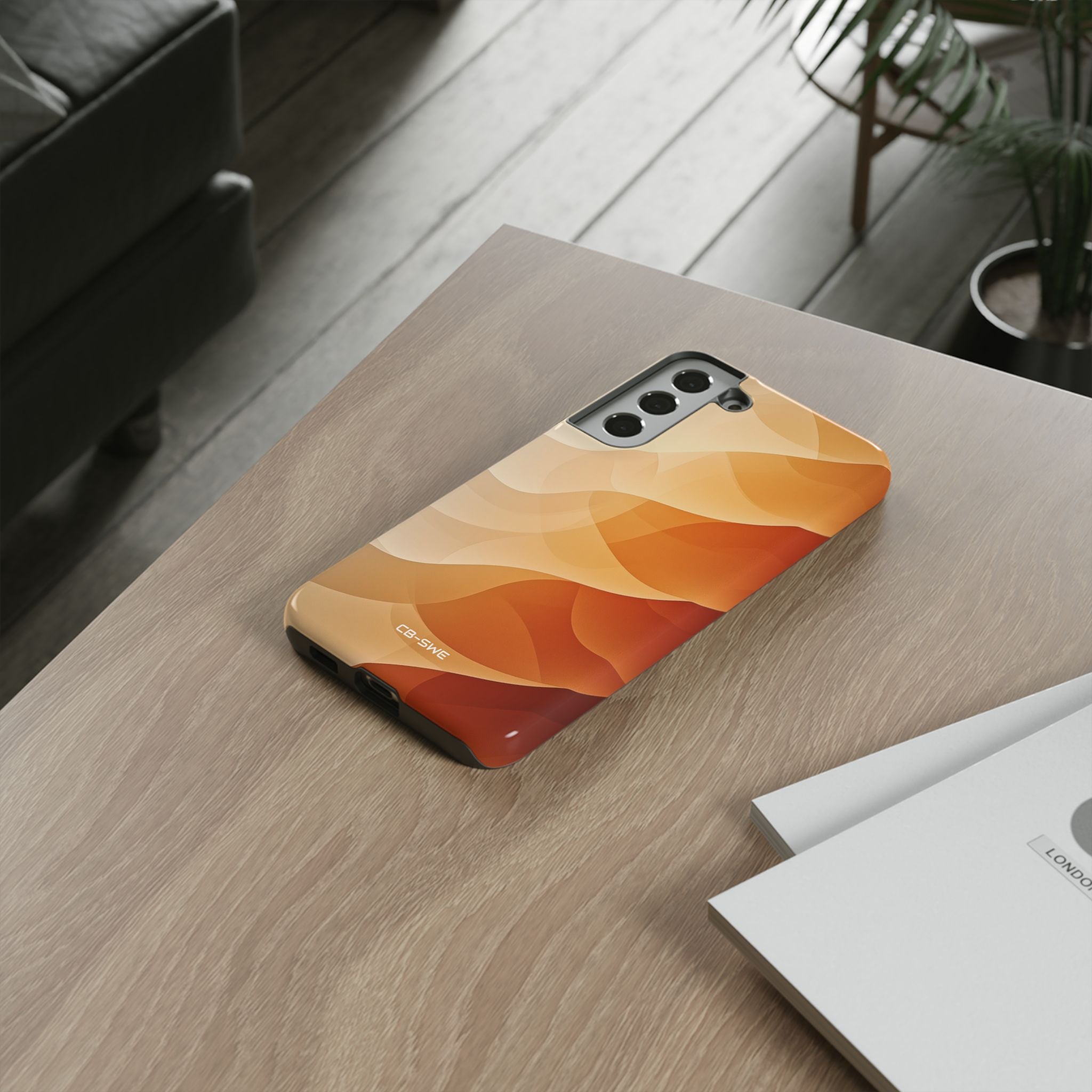 Gentle Waves Flow - Samsung Case