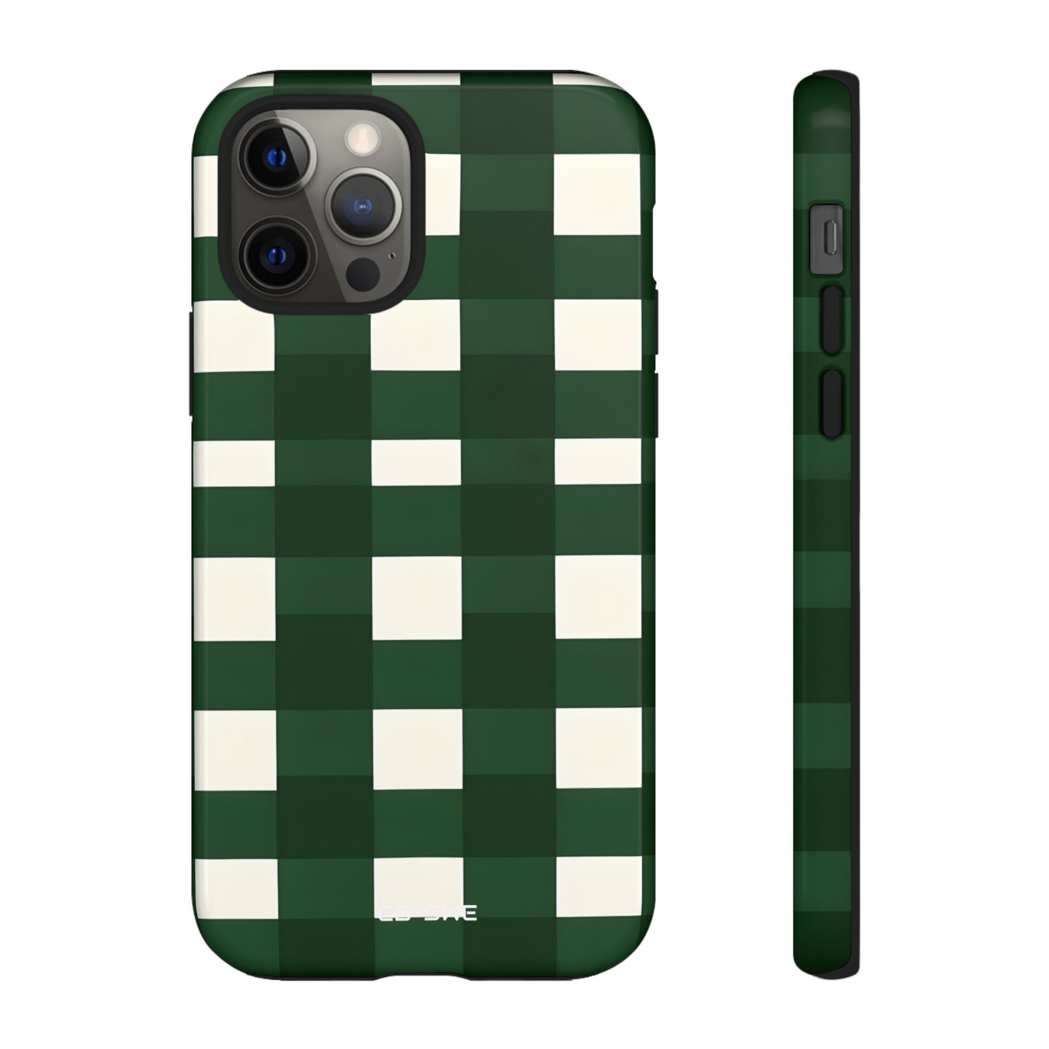 Minimalist Geometric Harmony - iPhone Case