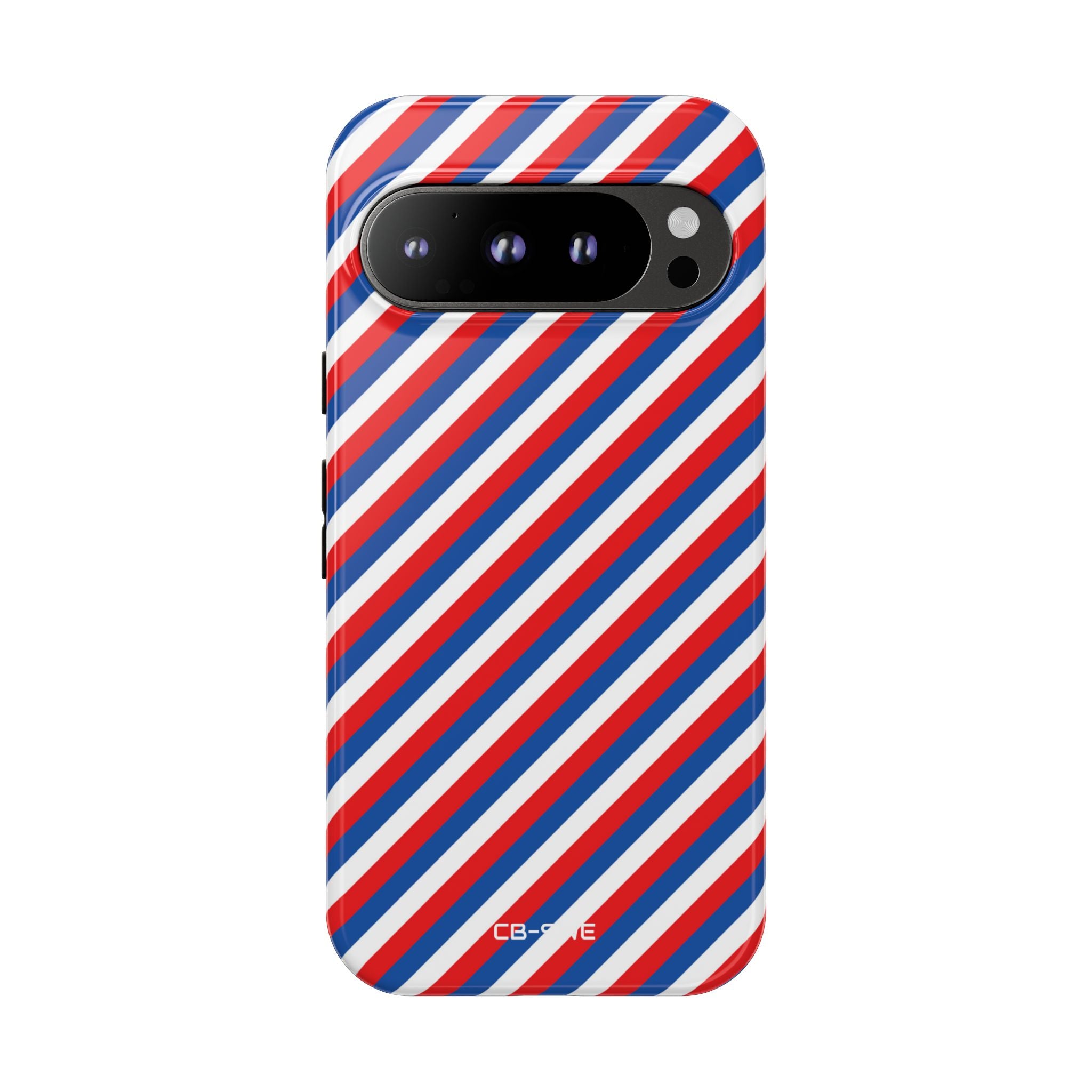 Striped Freedom Wave - Google Pixel Case