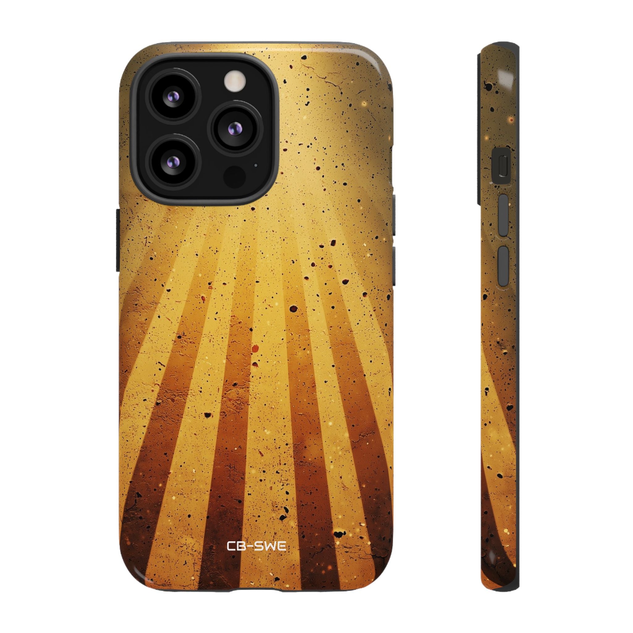 Golden Rays Emanate - iPhone Case