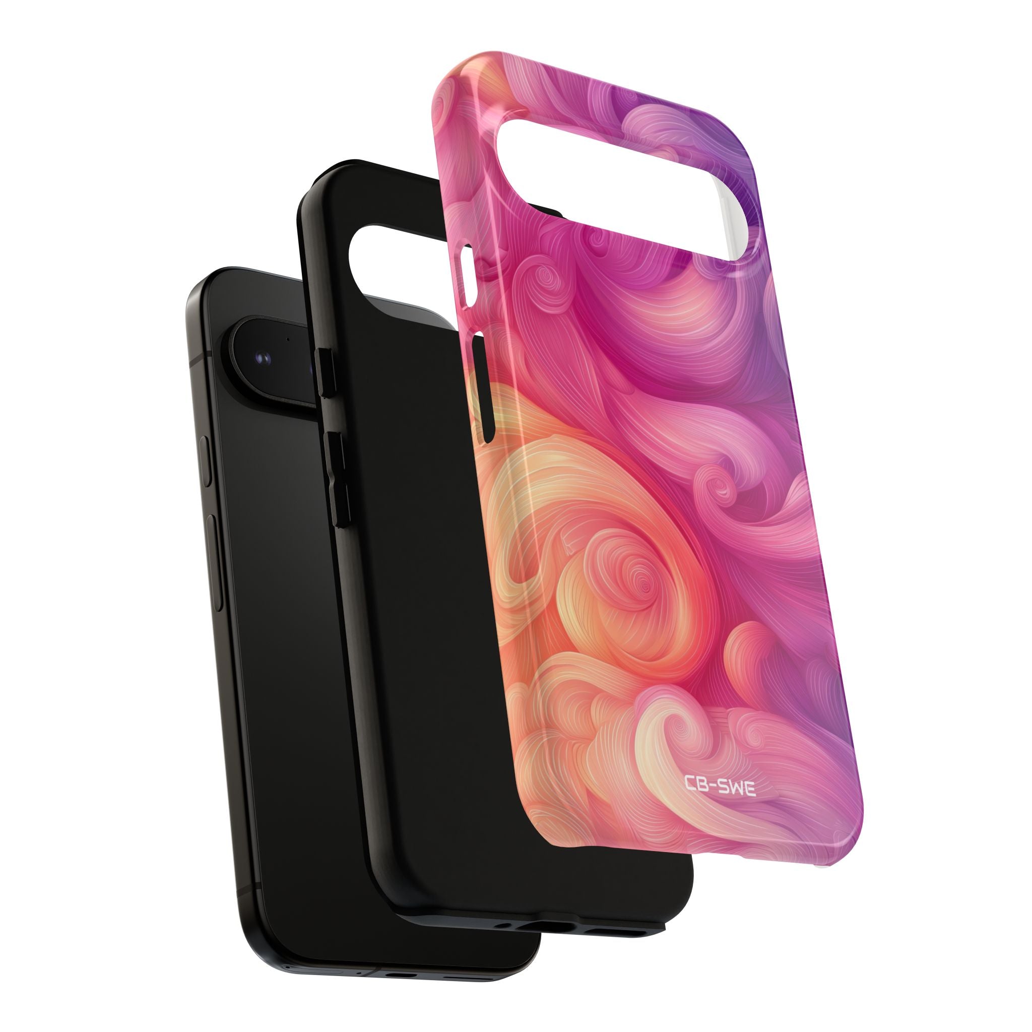 Swirls Embrace Light - Google Pixel Case