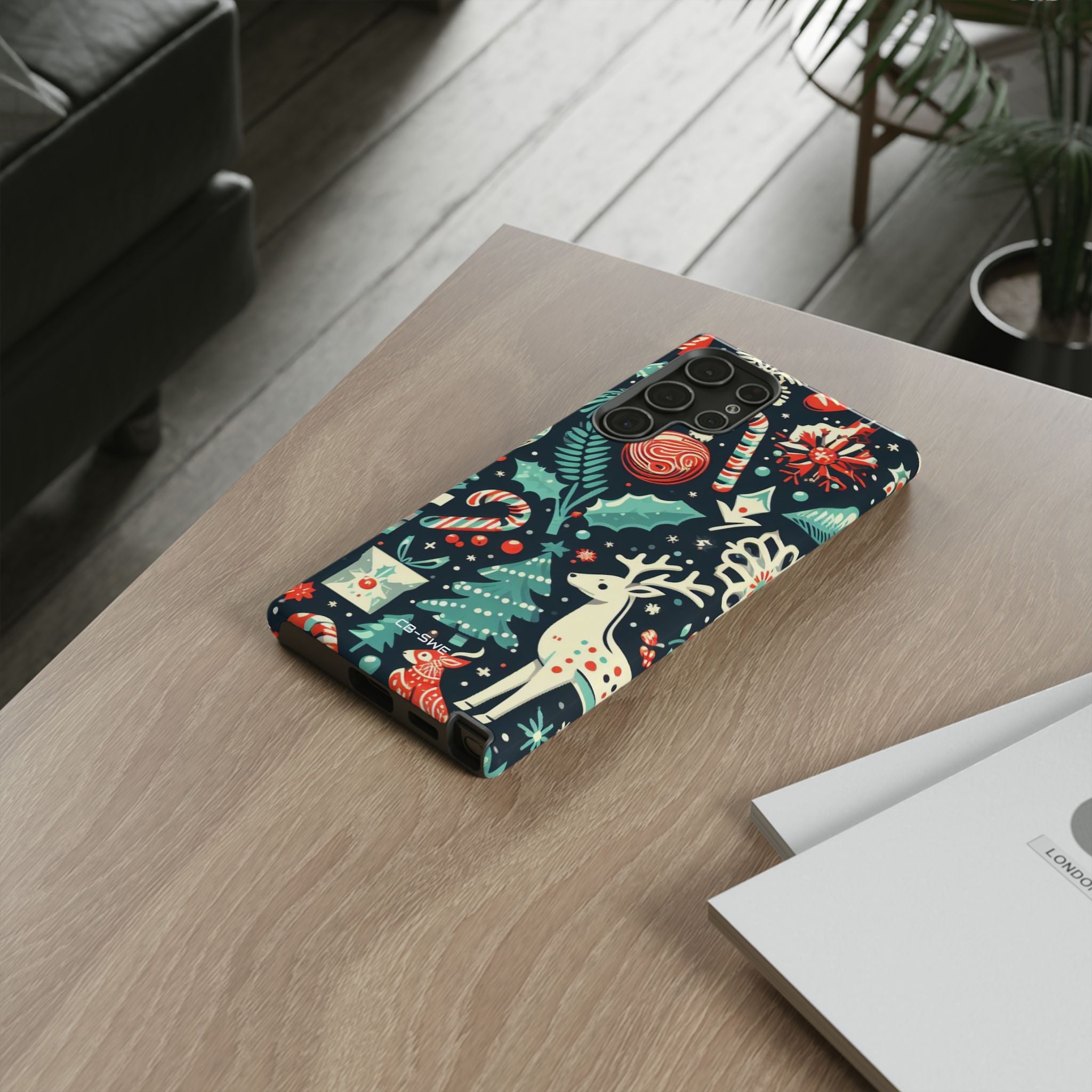 Festive Snowflakes Dance - Samsung Case