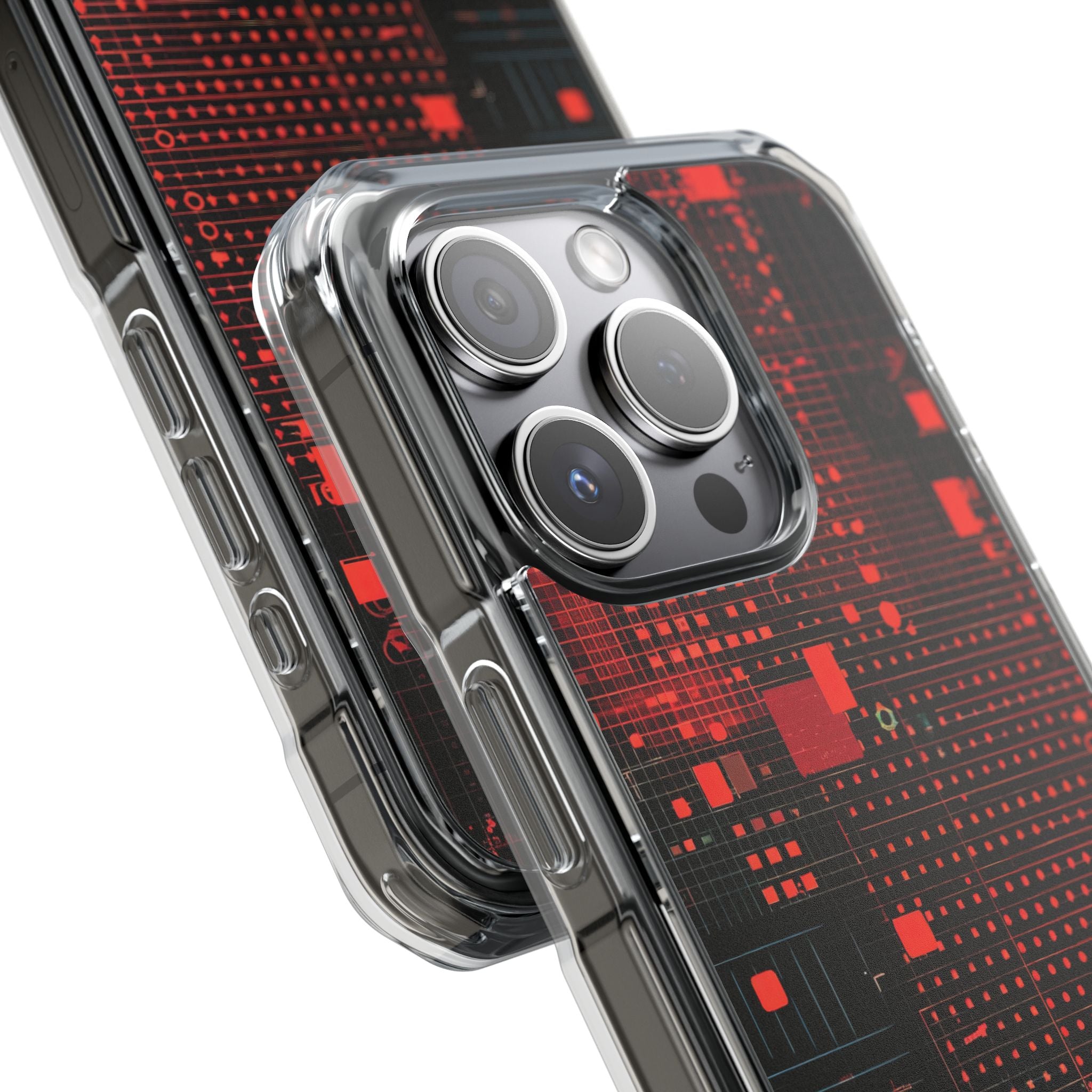 Grid Fusion iPhone 15 Pro Case - Impact