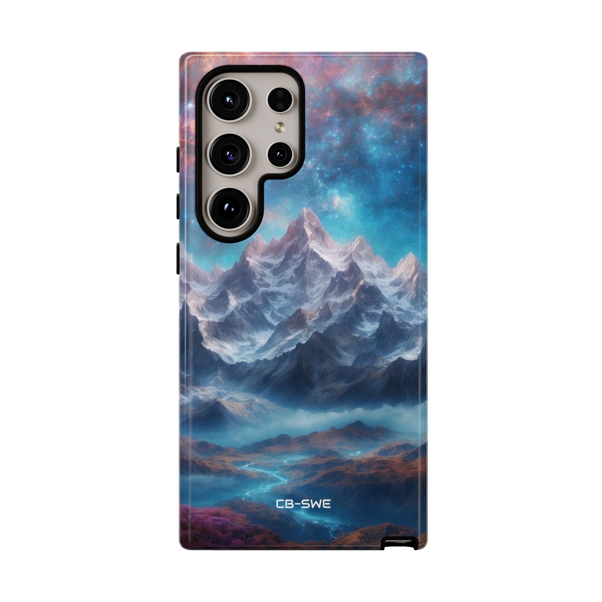 Celestial Mountains Rise - Samsung Case