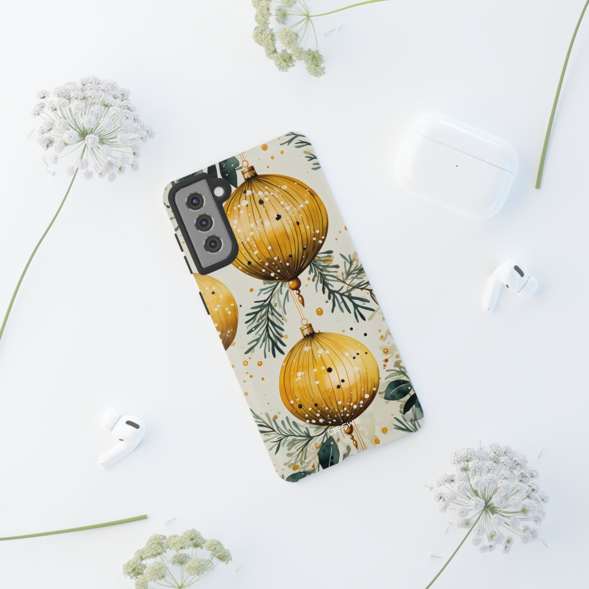 Golden Ornaments Dance - Samsung Case