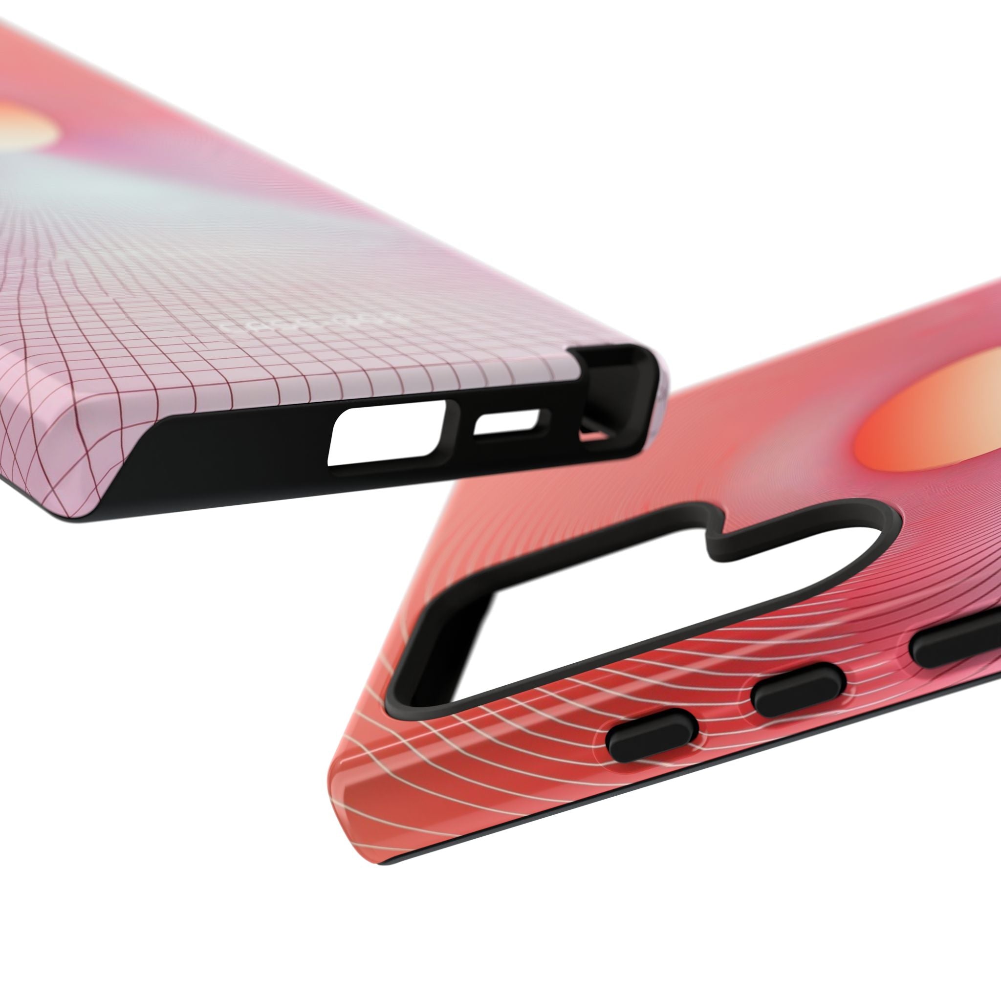 Orange Portal Samsung S24 Ultra Case - Tough