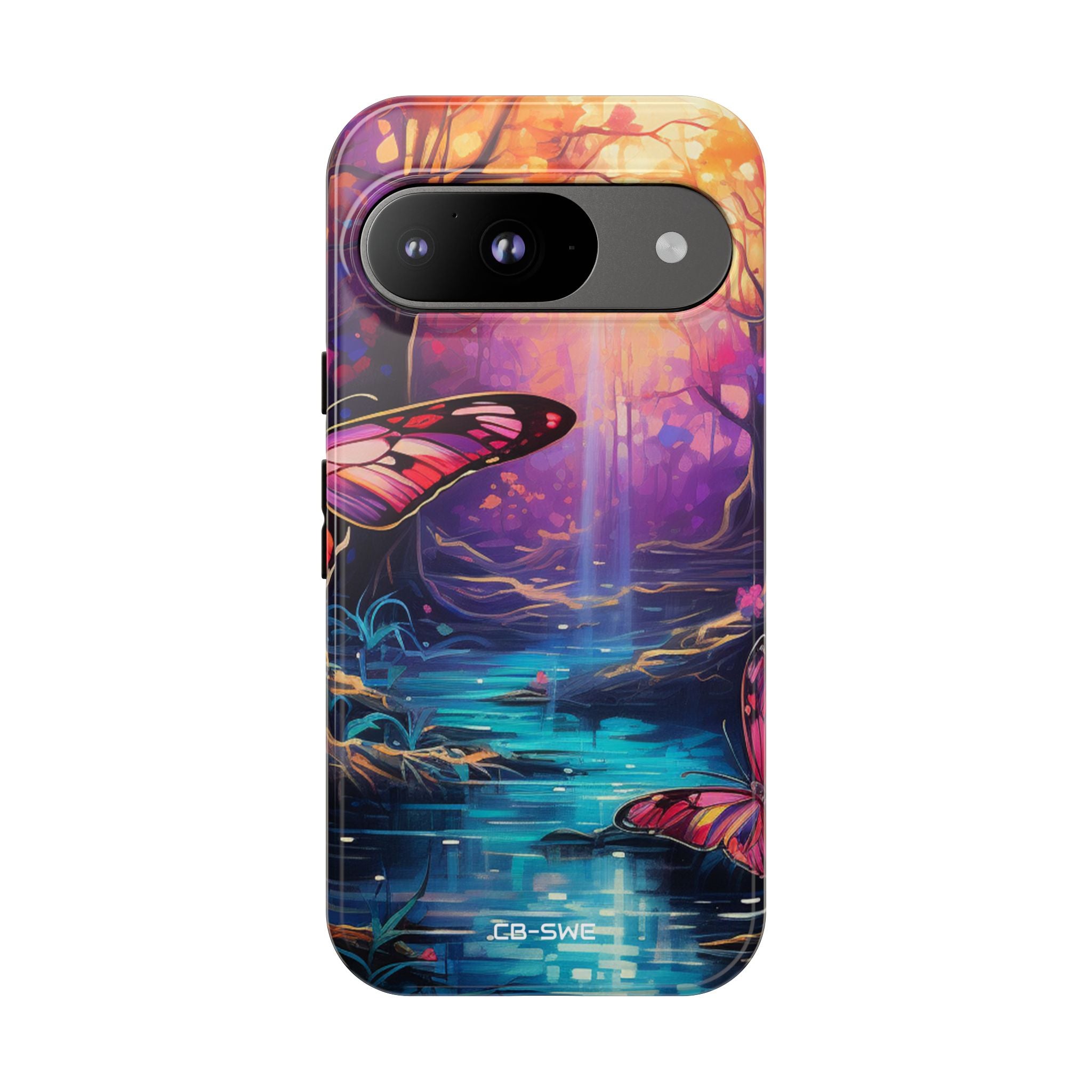 Enchanted Butterfly Forest - Google Pixel Case
