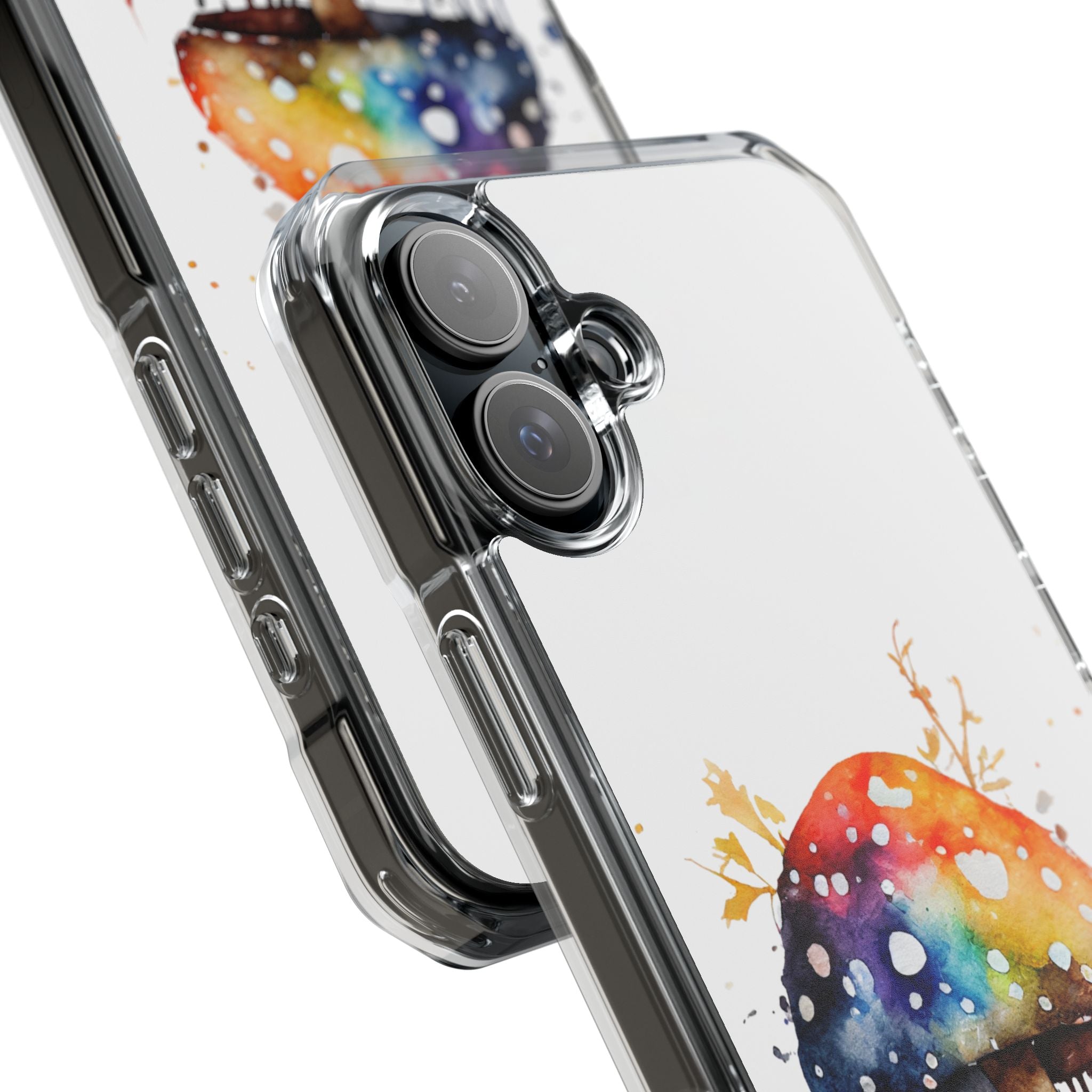 Rainbow Mushroom Dream iPhone Case - Impact
