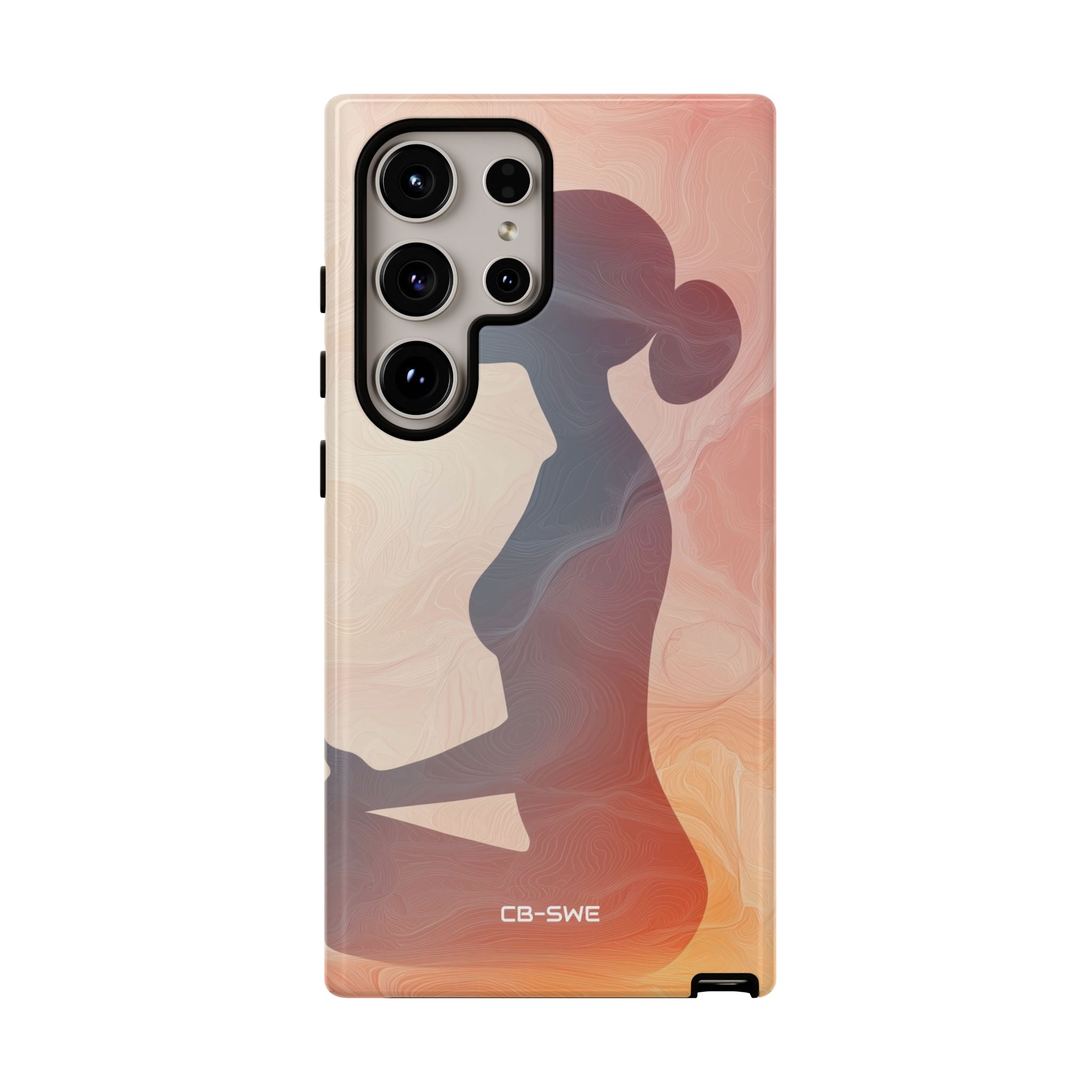 Meditator Embraces Flow - Samsung Case