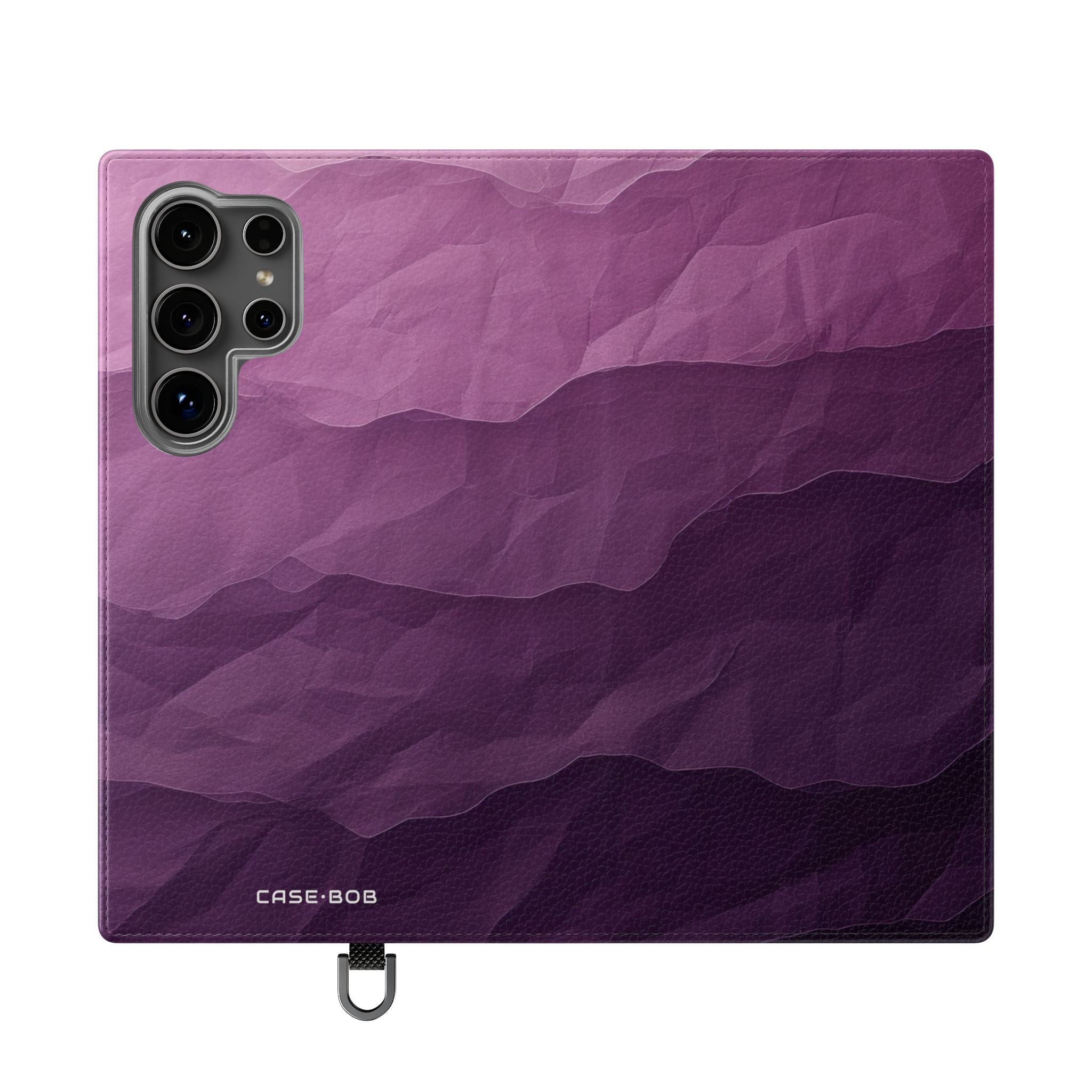 Lavender Waves - Samsung S24 Ultra Case - Lompakkokotelo