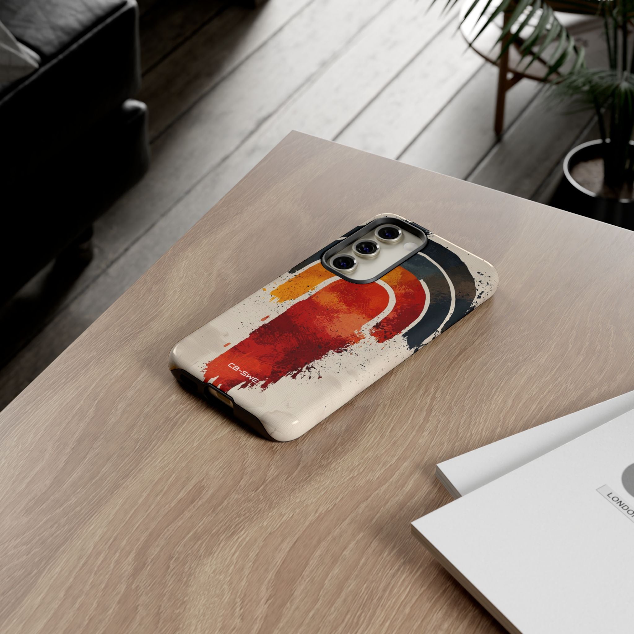 Warm Arches Flow - Samsung Case