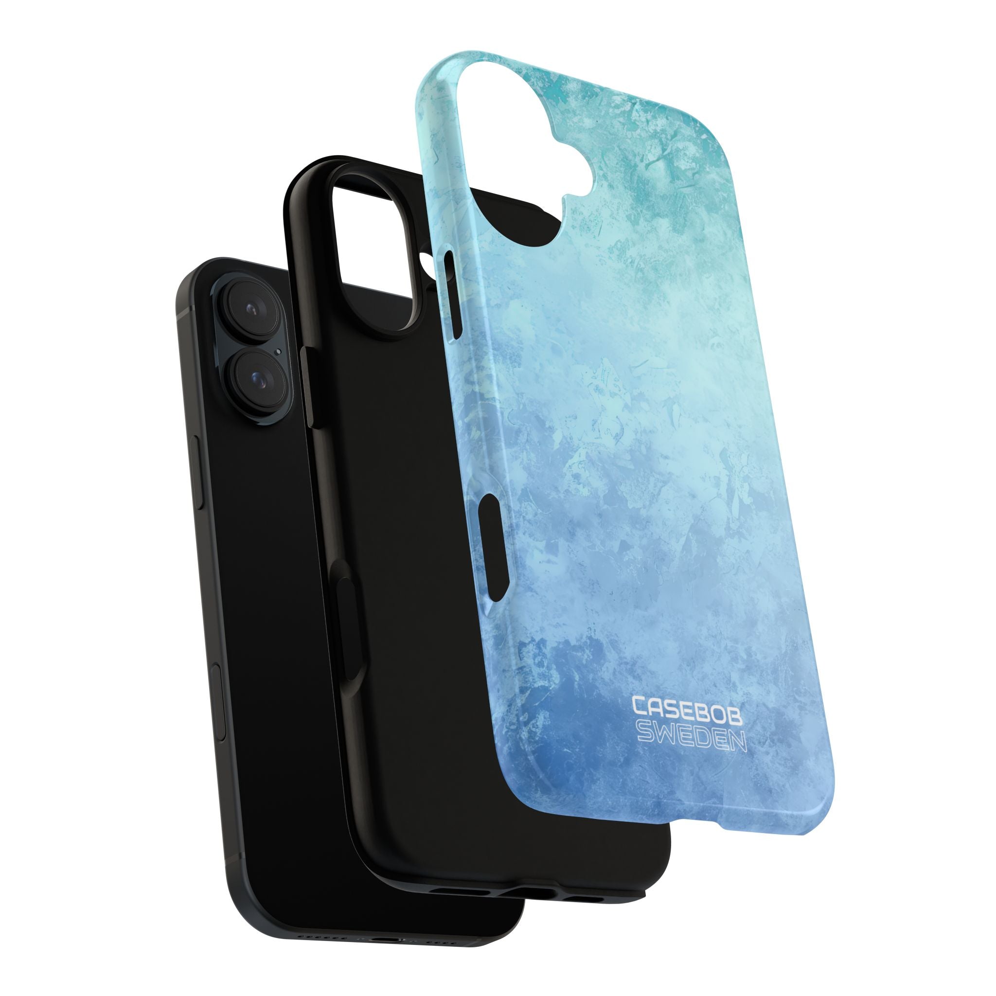 Ocean Mist Whisper iPhone 16 - Tough