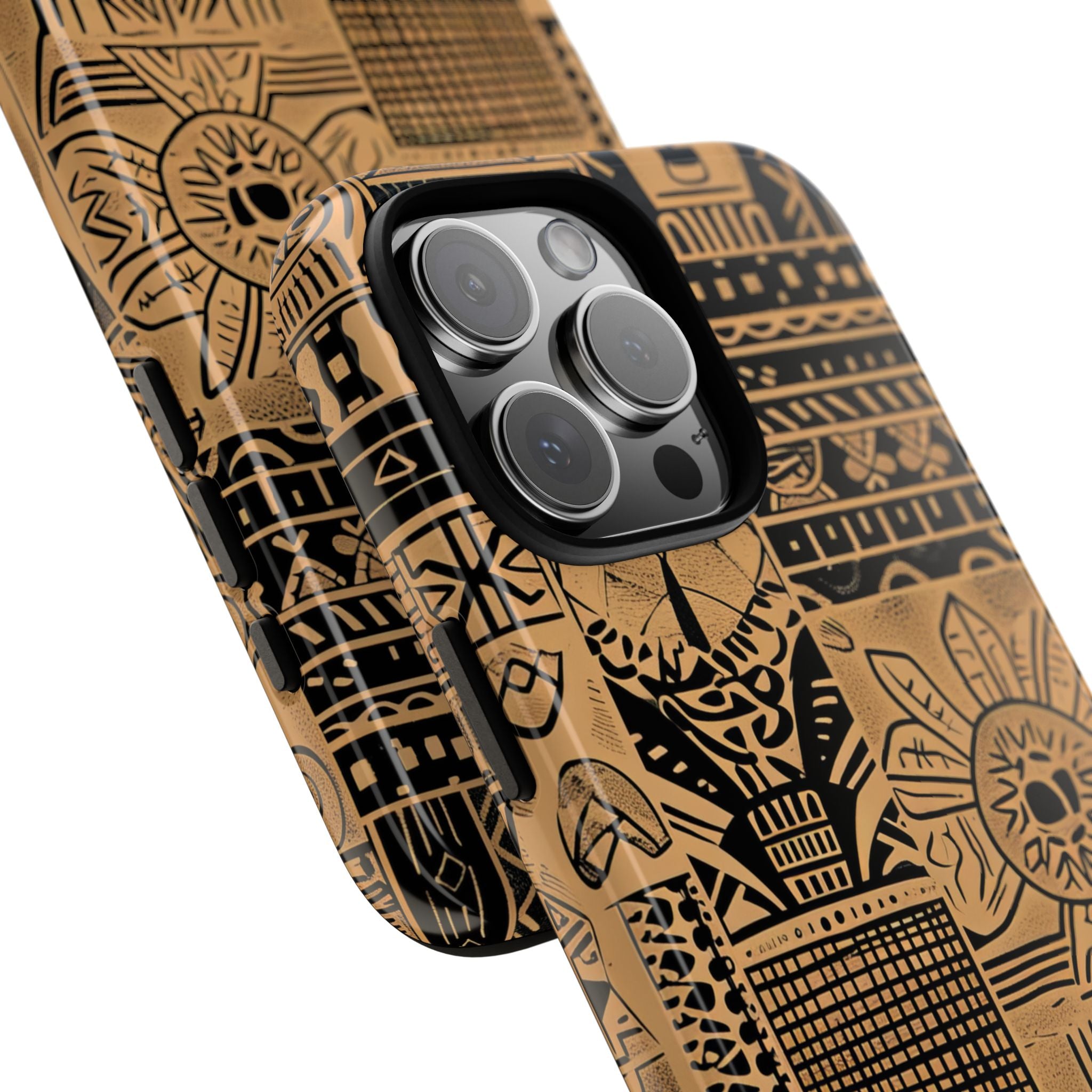 Tribal Echo Faces iPhone 16 - Tough