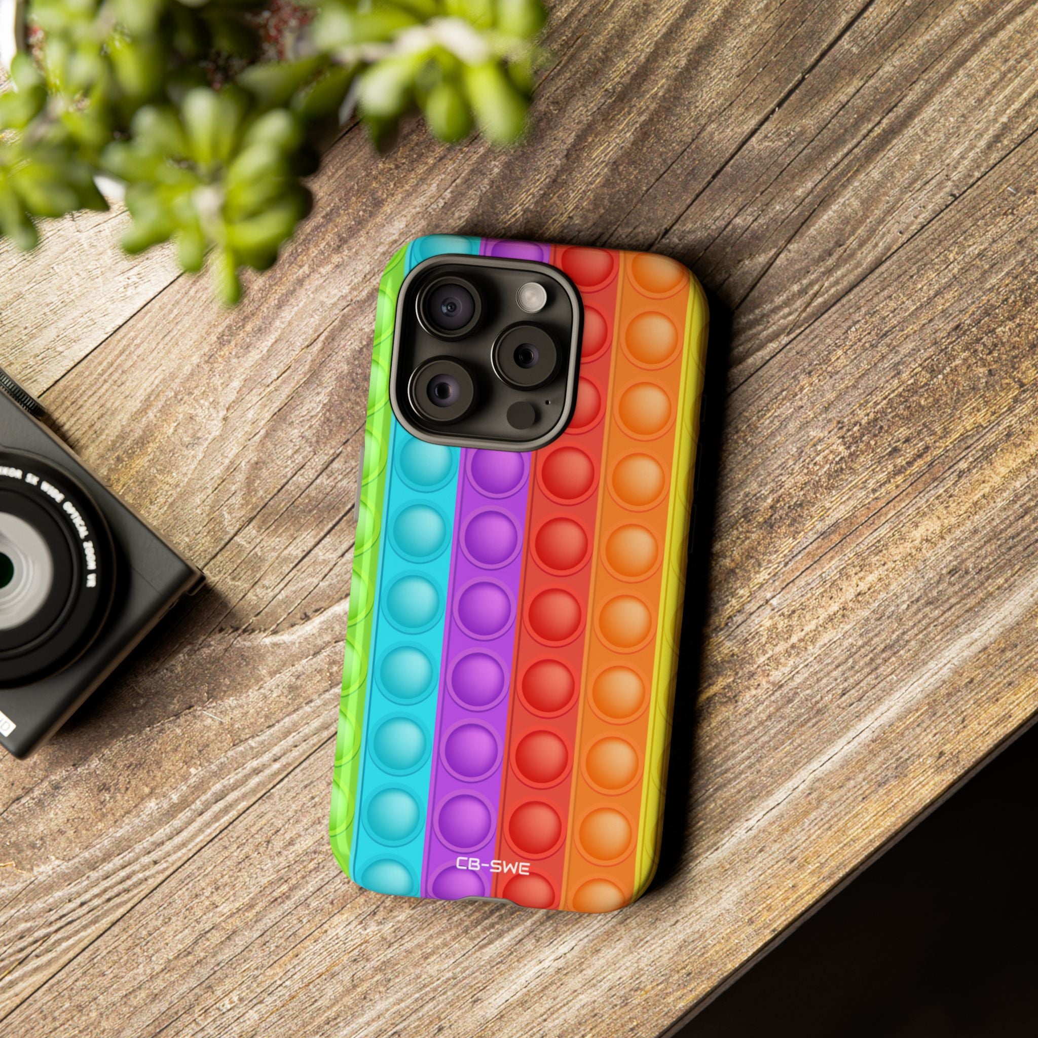 Playful Pop-It Spectrum - iPhone Case