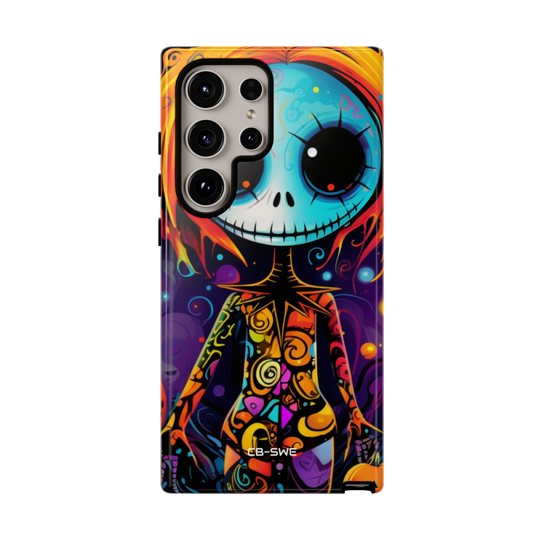 Skeletal Figure Laughs - Samsung Case