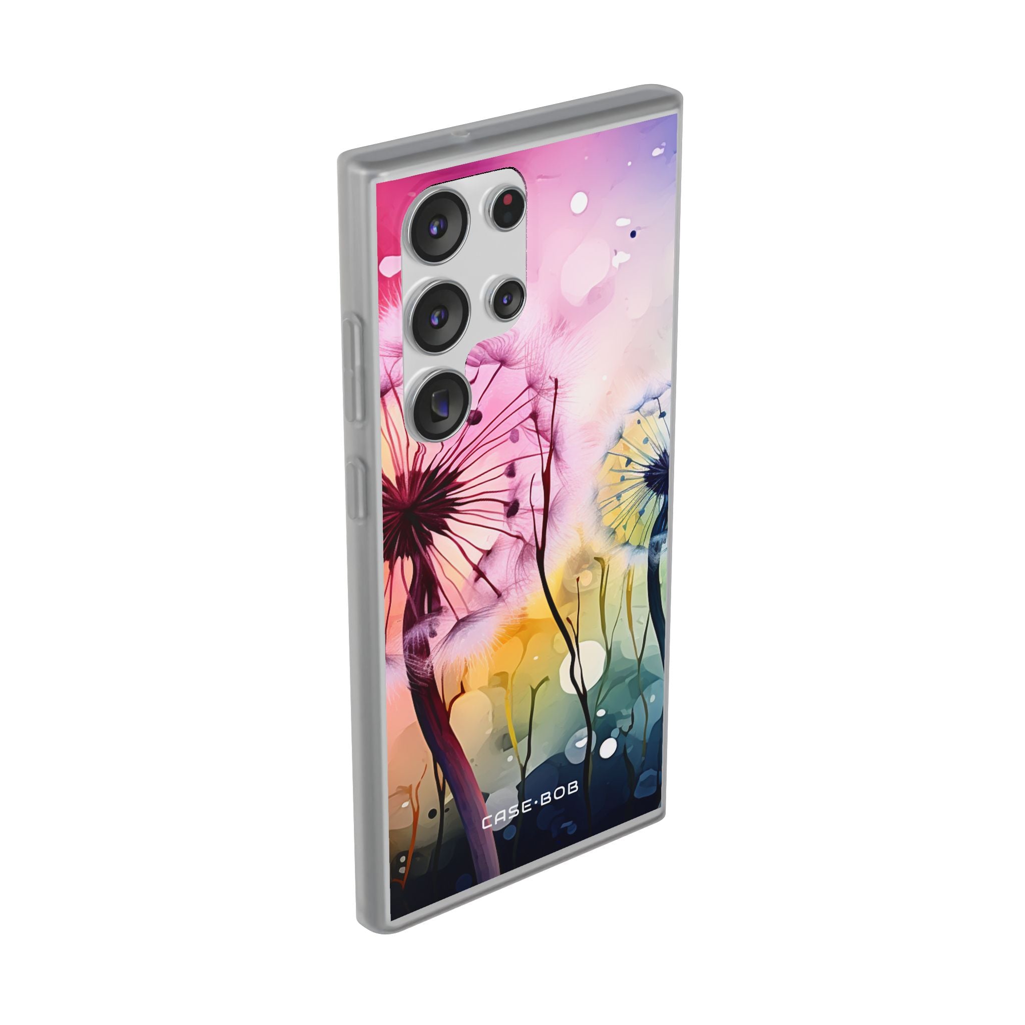 Dandelion Glow Samsung S23 Ultra Case - Soft