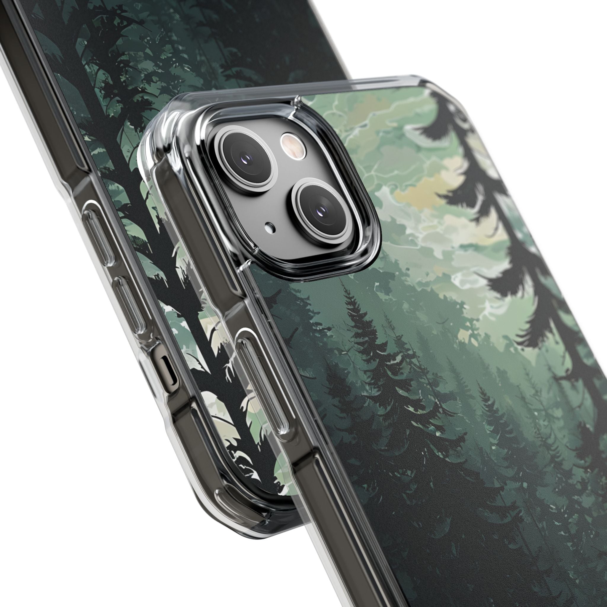 Mystical Forest Journey iPhone Case - Impact