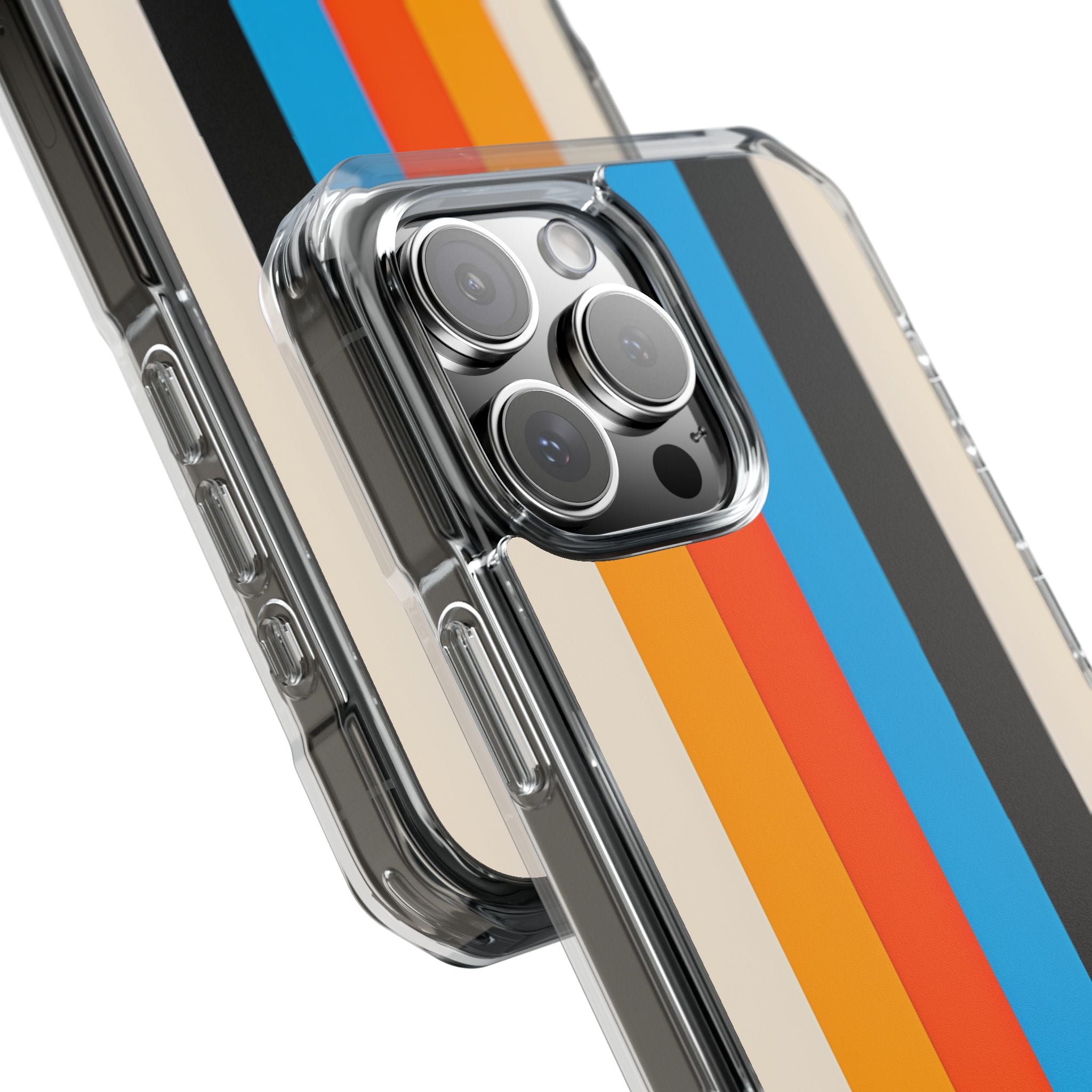 Colorful Harmony Stripes iPhone Case - Impact