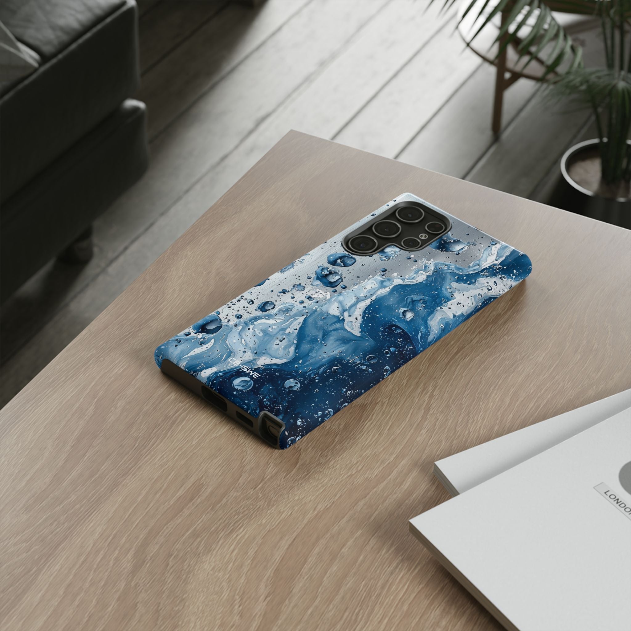 Water Bubbles Dance - Samsung Case