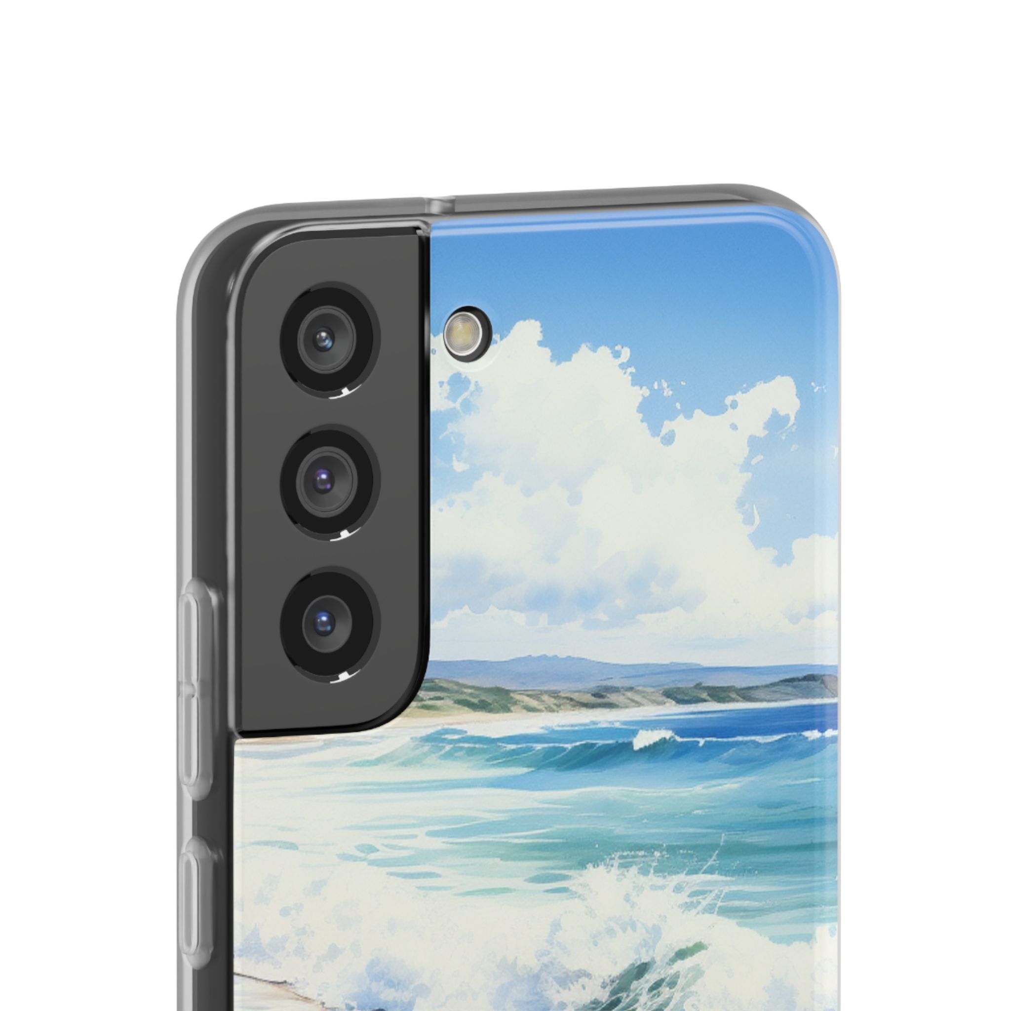 Foamy Wave Breeze Samsung S22 - Soft