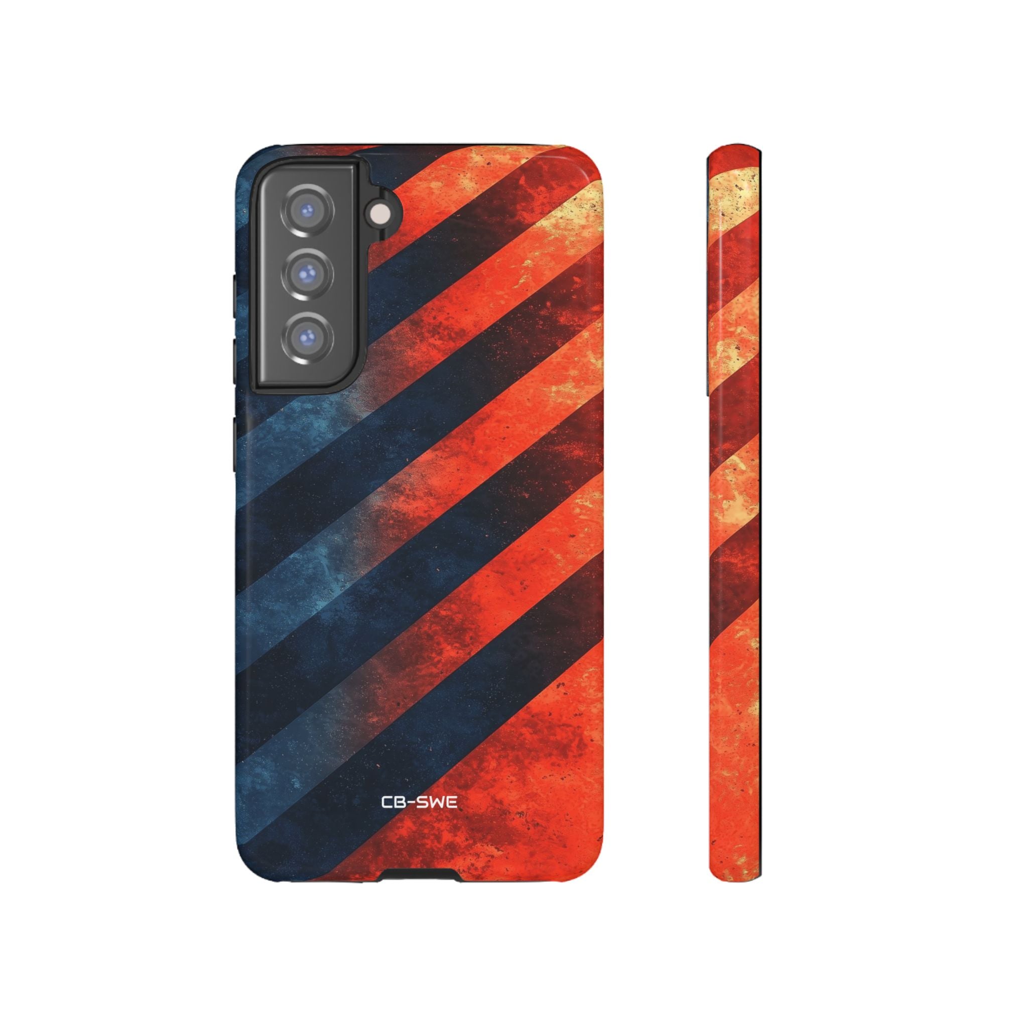 Dynamic Color Stripes - Samsung Case