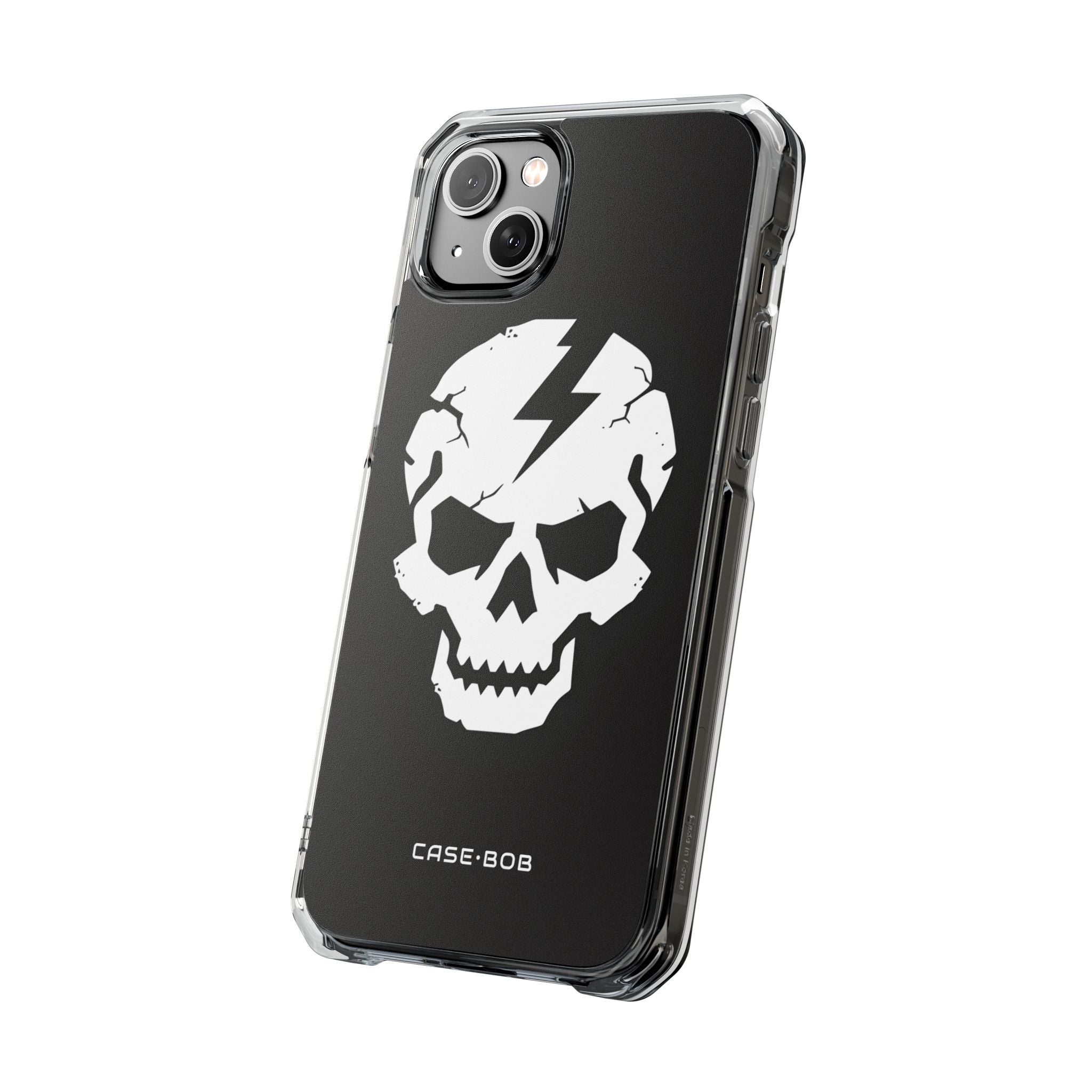 Lightning Skull iPhone 14 Plus Case - Impact