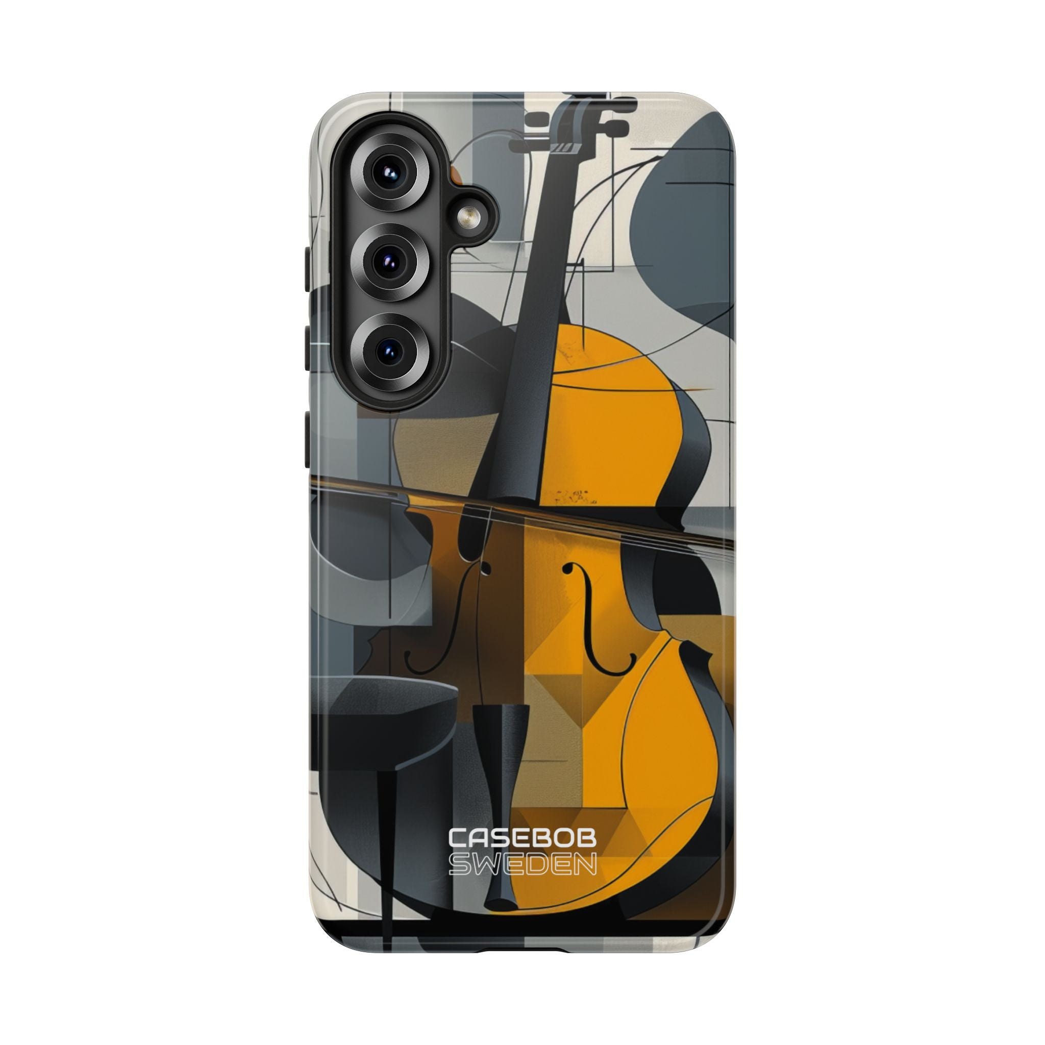 Forme Cubiste di Violoncello Samsung S25 - Tough