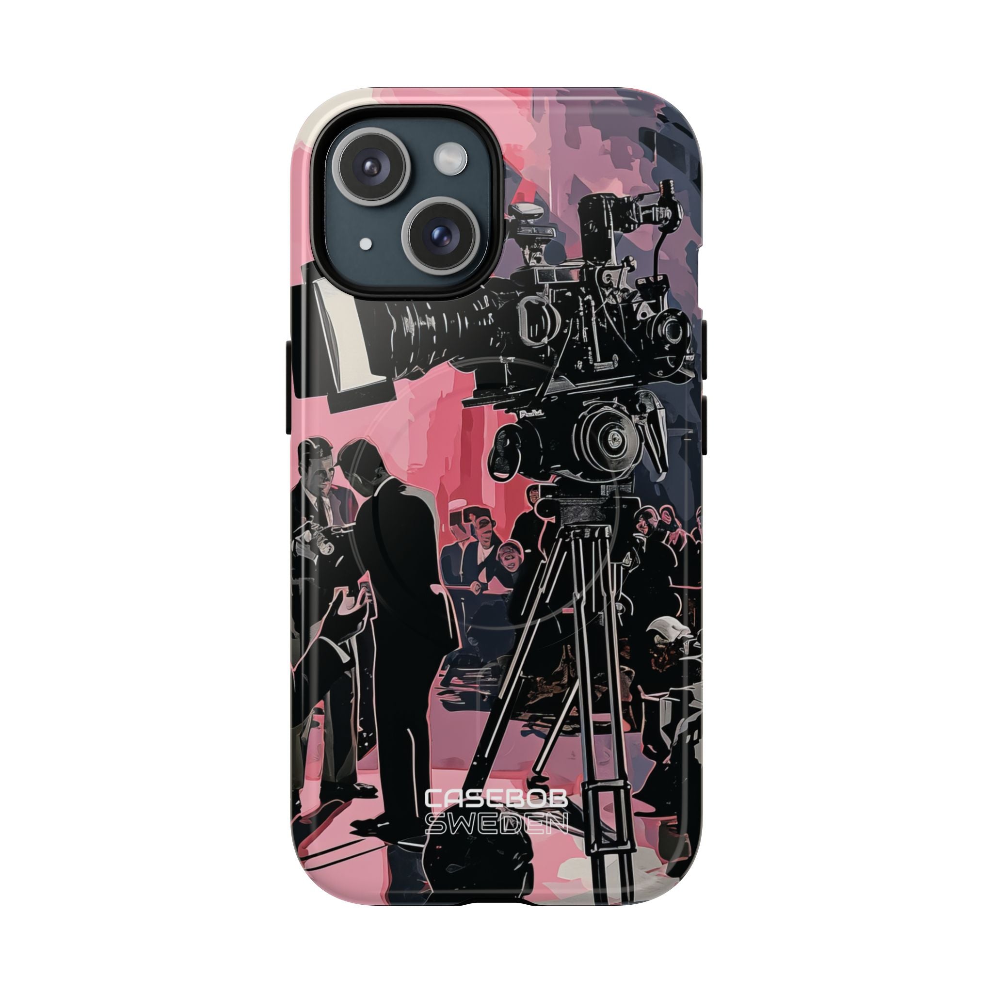 Sogni di Cinema Vintage iPhone 15 - Tough+