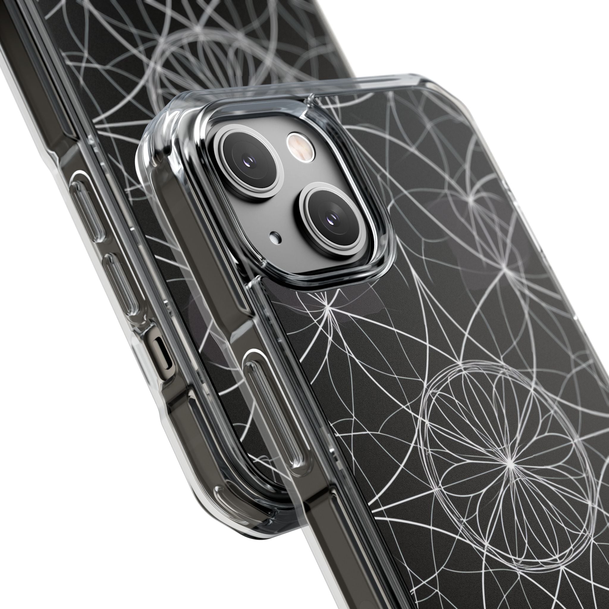 Symmetric Line Bloom iPhone 14 - Impact Clear+