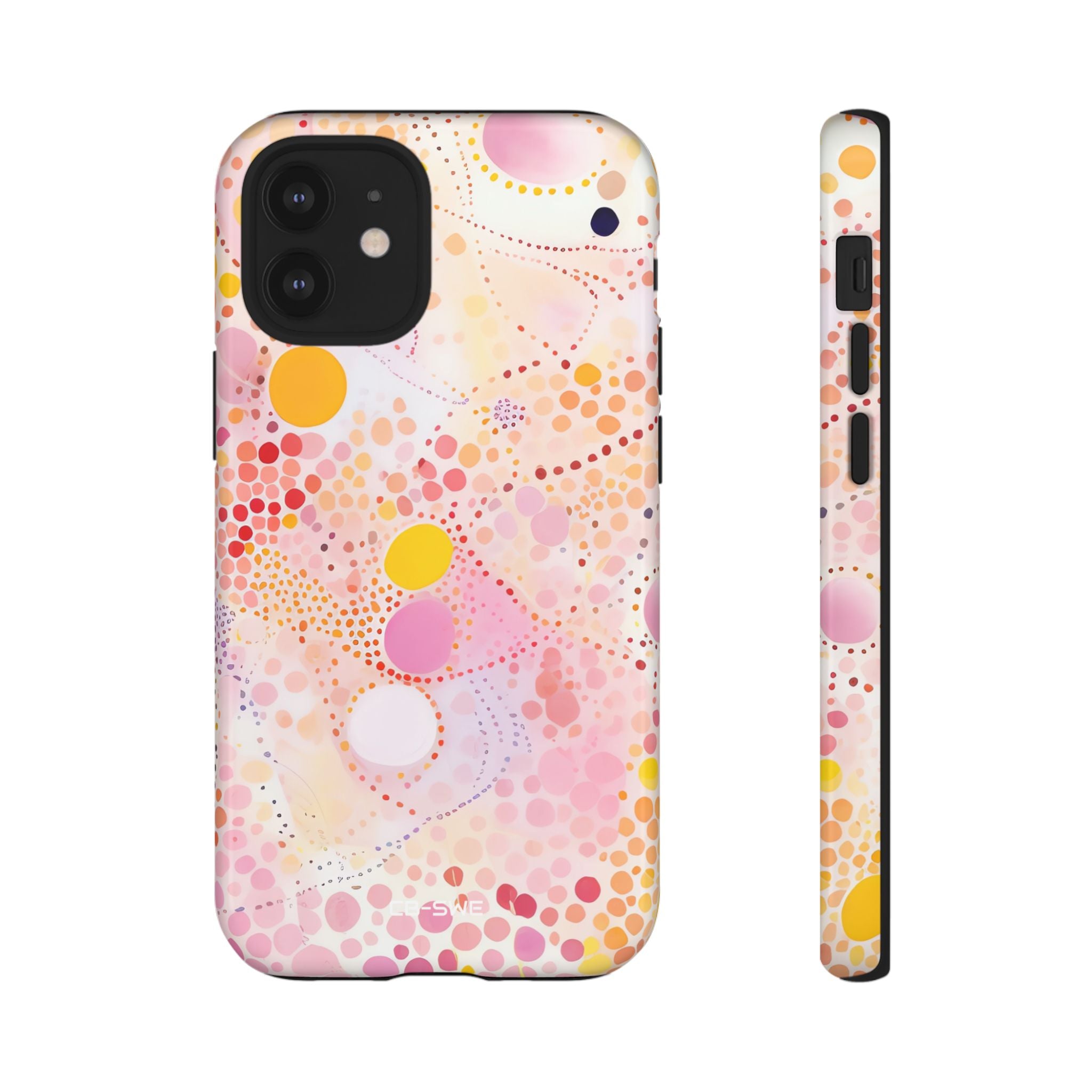 Bubbles Dance Light - iPhone Case
