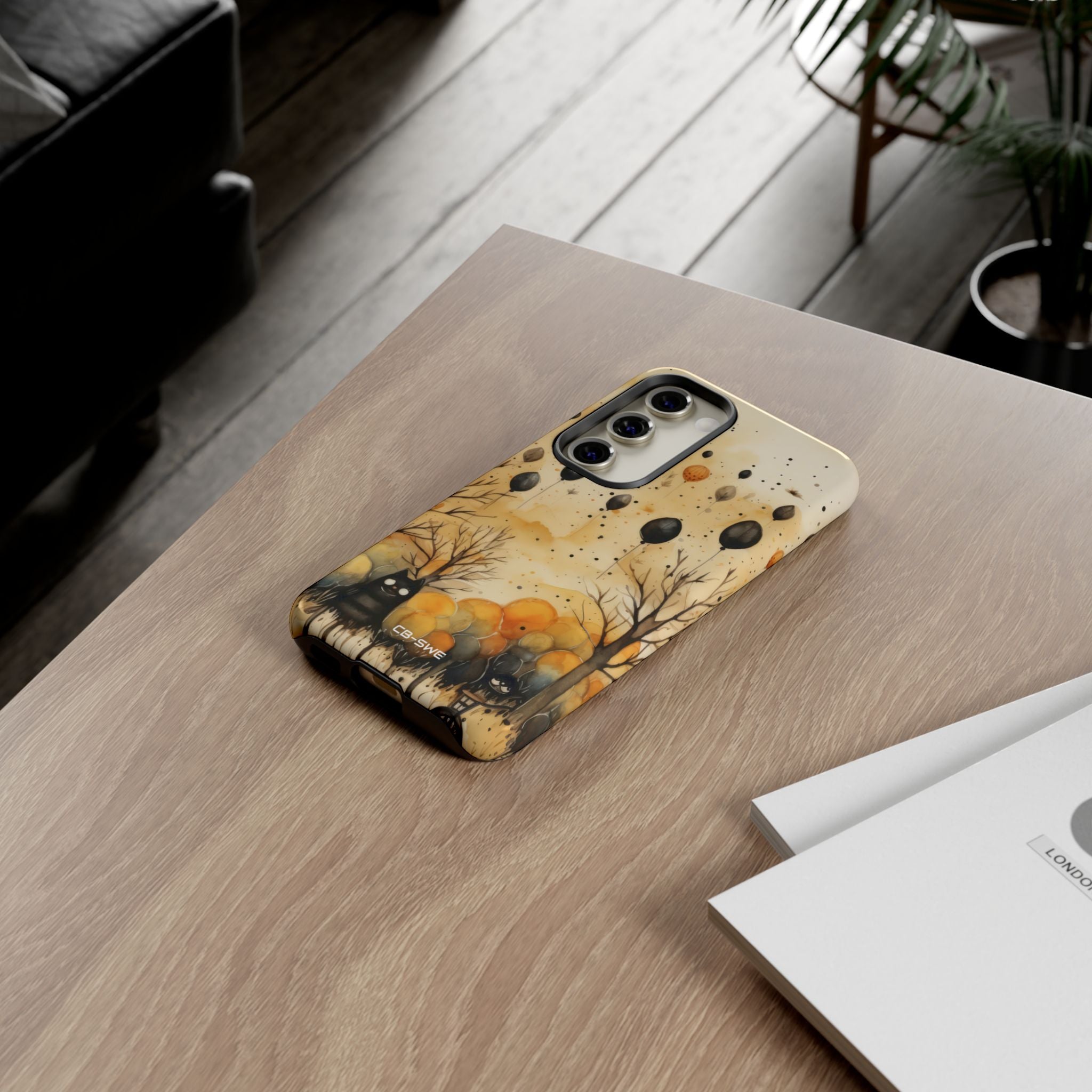 Balloons Drift Skyward - Samsung Case