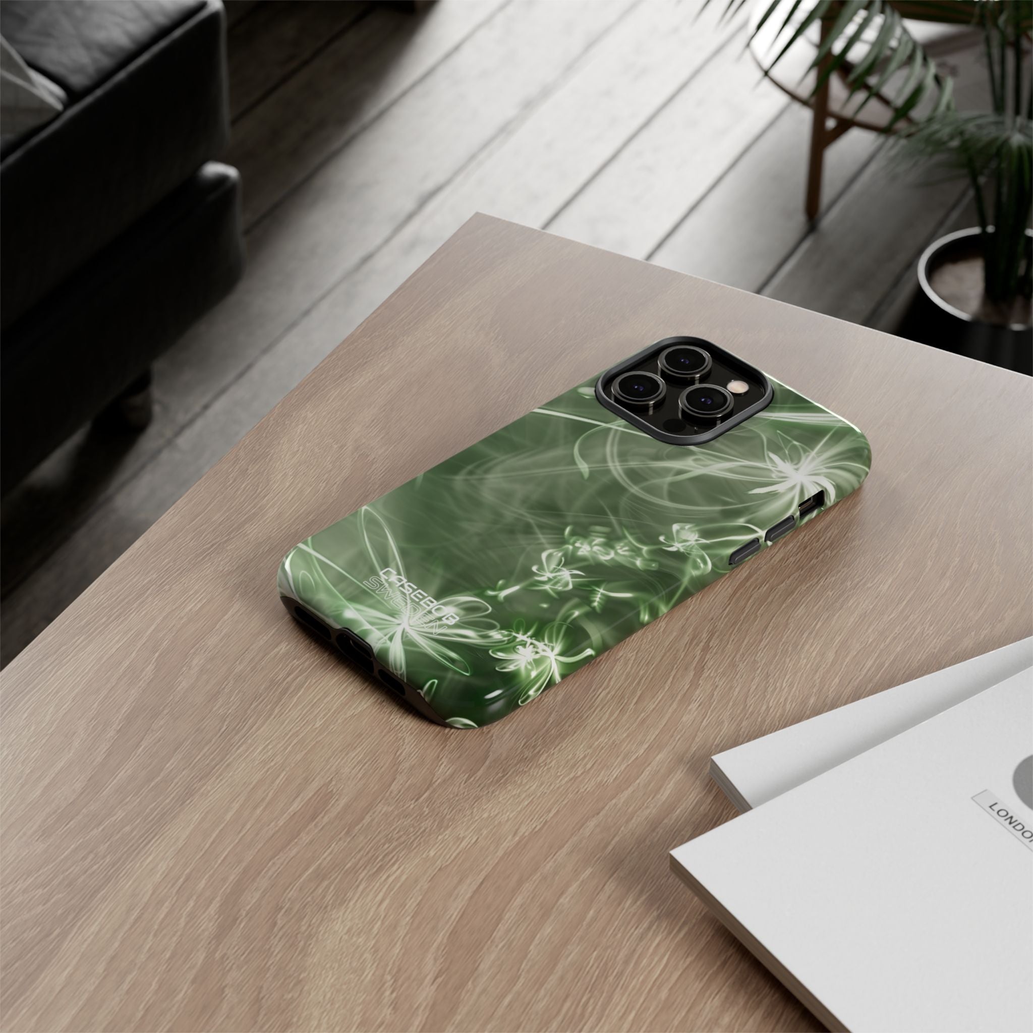 Green Spirit Flow iPhone 14 - Tough