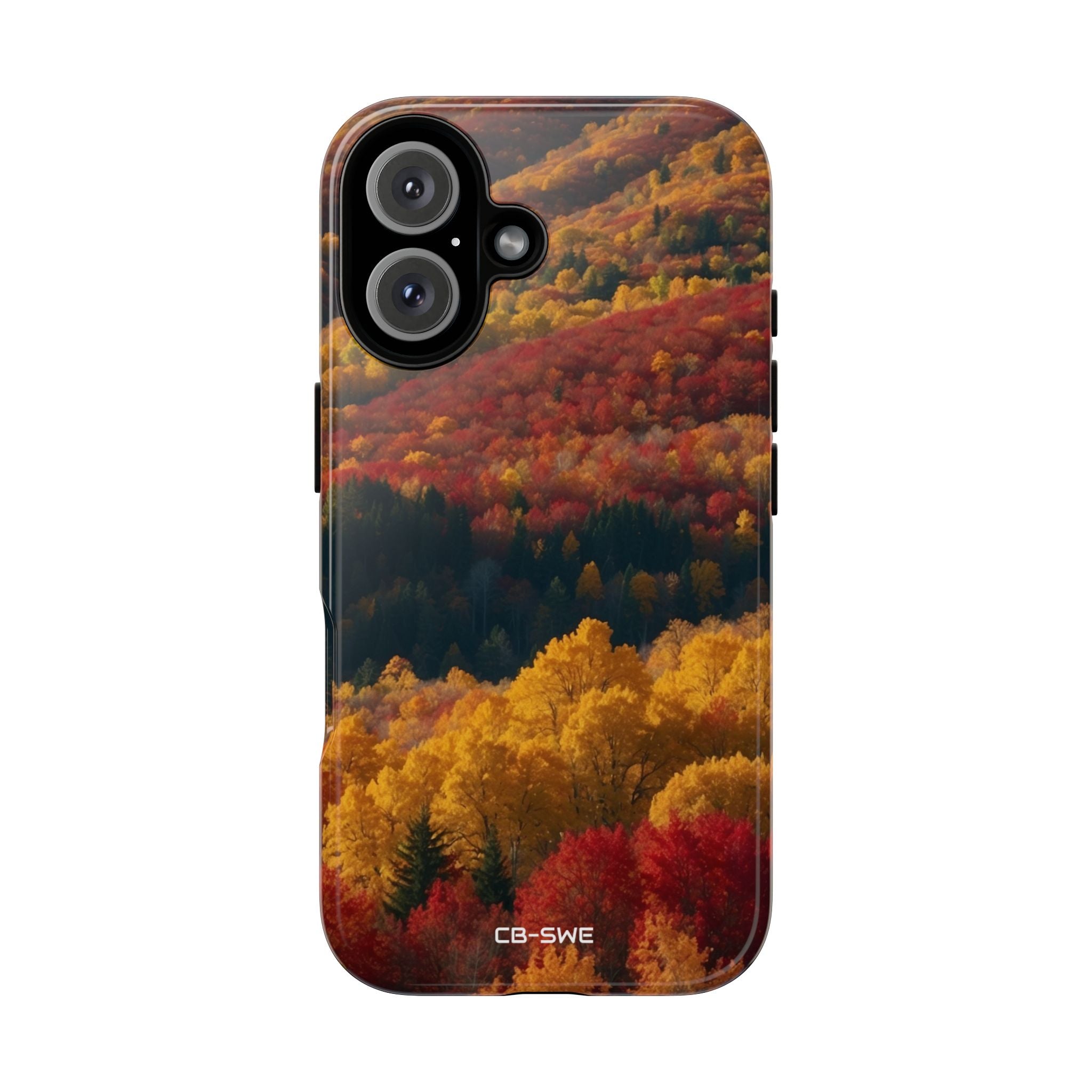 **Autumn Leaves Dance** - iPhone Case
