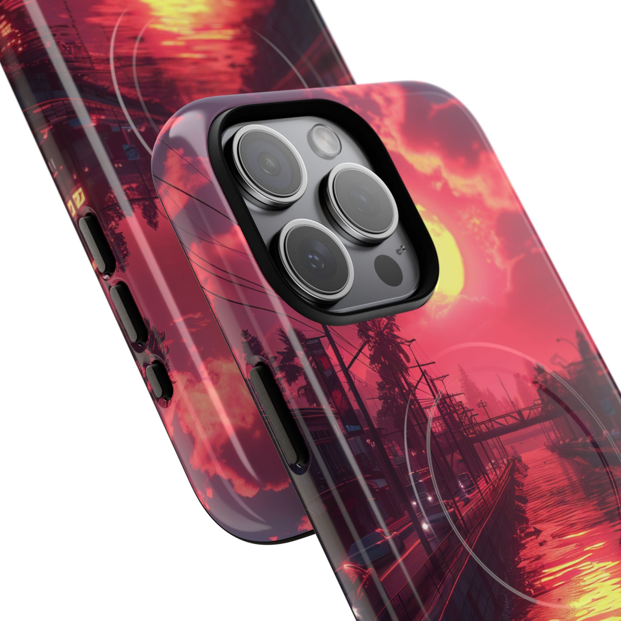 Luminous Moonlight iPhone 15 Pro Max Case - Tough+