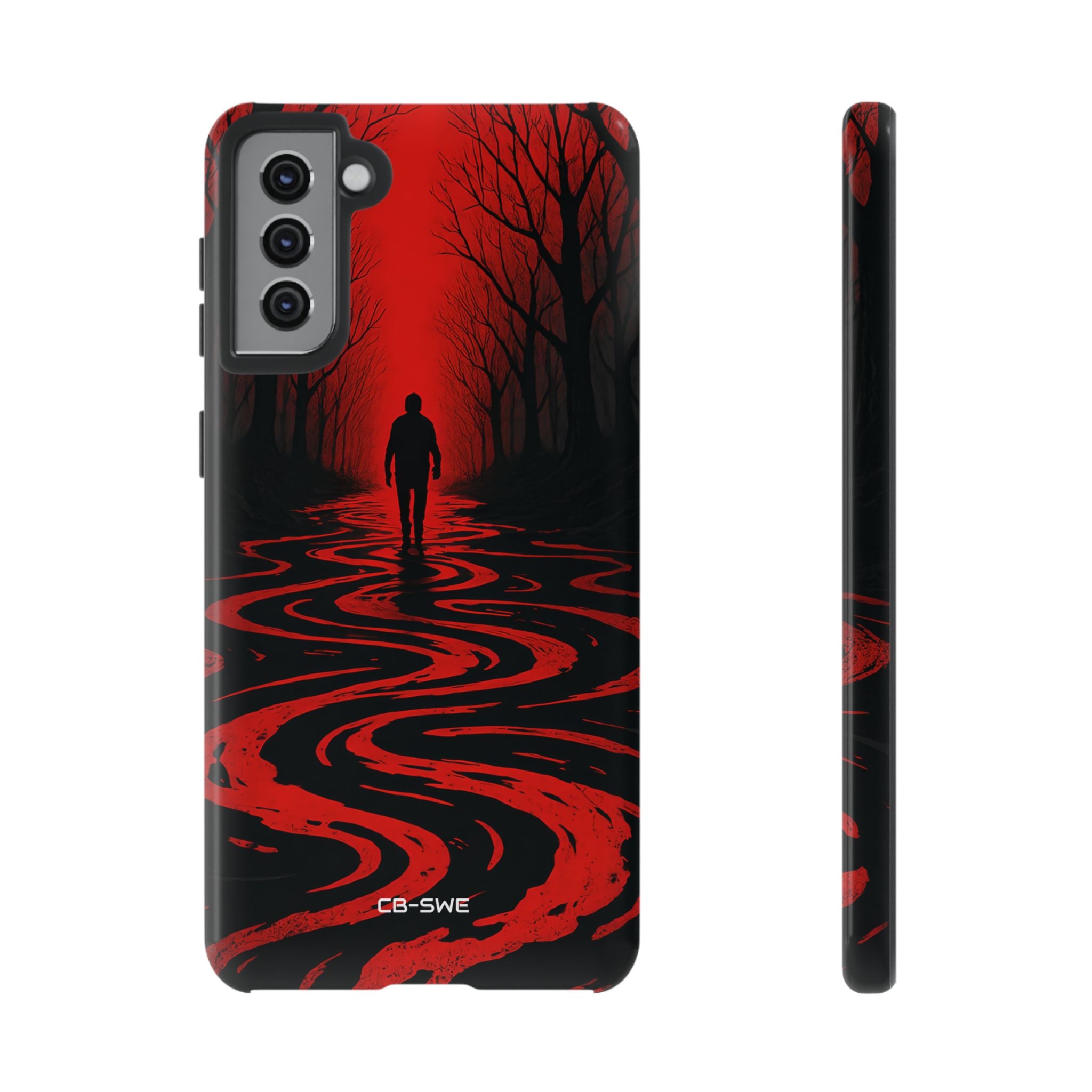 Red Path Mystery - Samsung Case